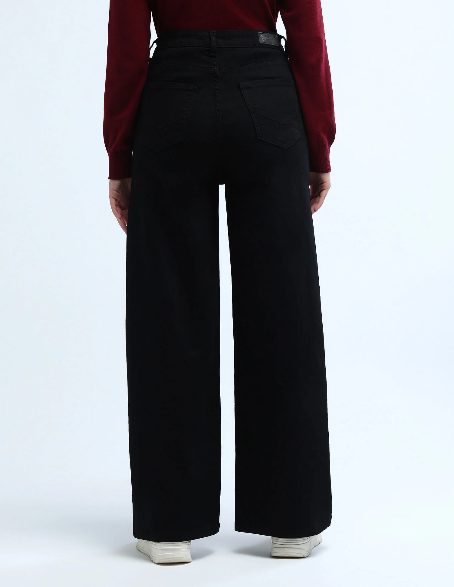 High Rise Stretchable Baggy Jeans - Image 6