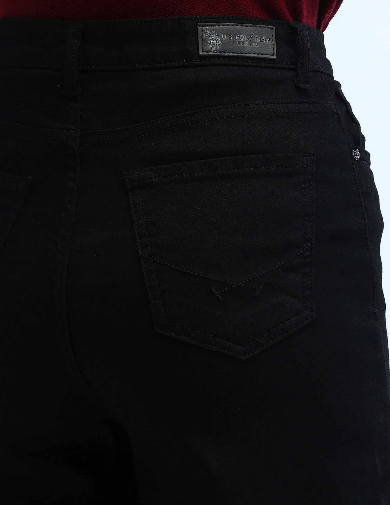 High Rise Stretchable Baggy Jeans - Image 9