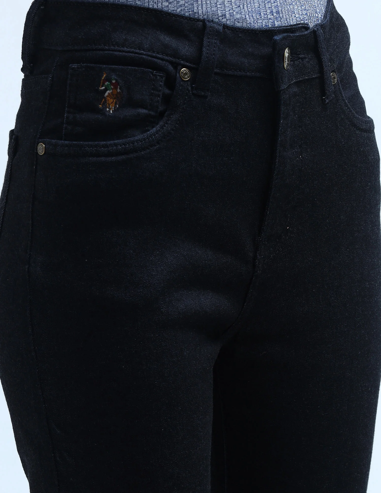 High Rise Super Skinny Fit Jeans - Image 9