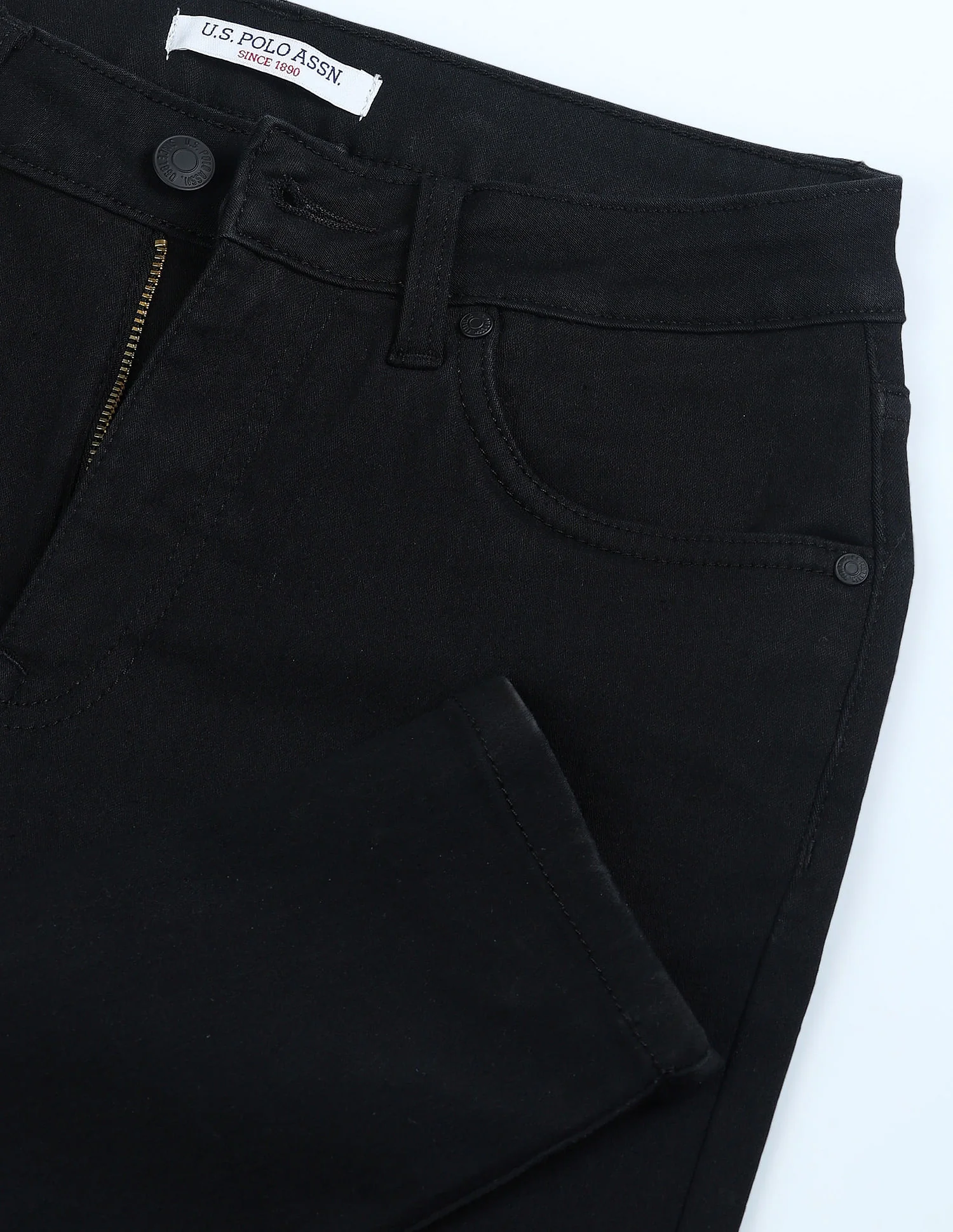High Rise Super Skinny Fit Jeans - Image 2
