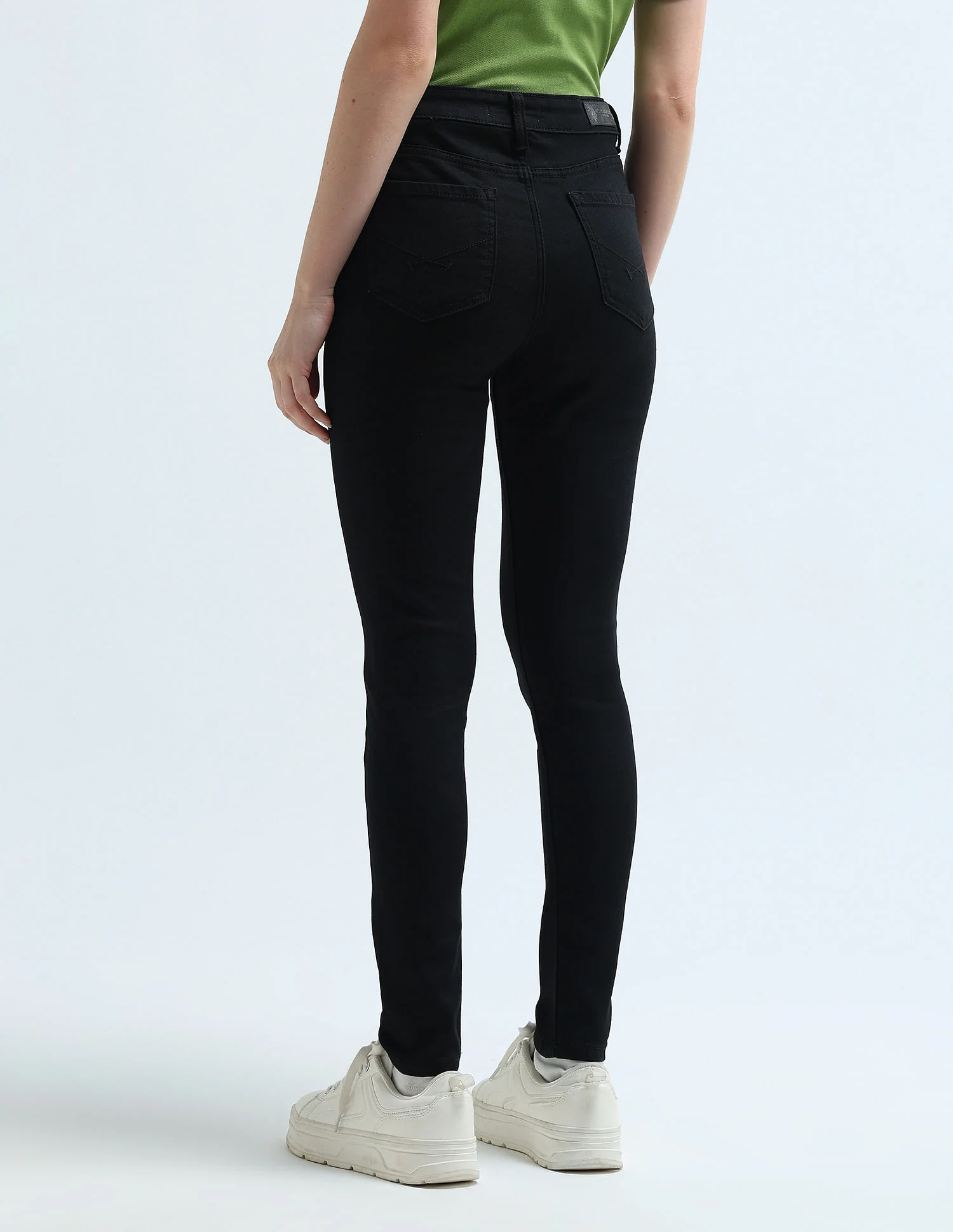 High Rise Super Skinny Fit Jeans - Image 5