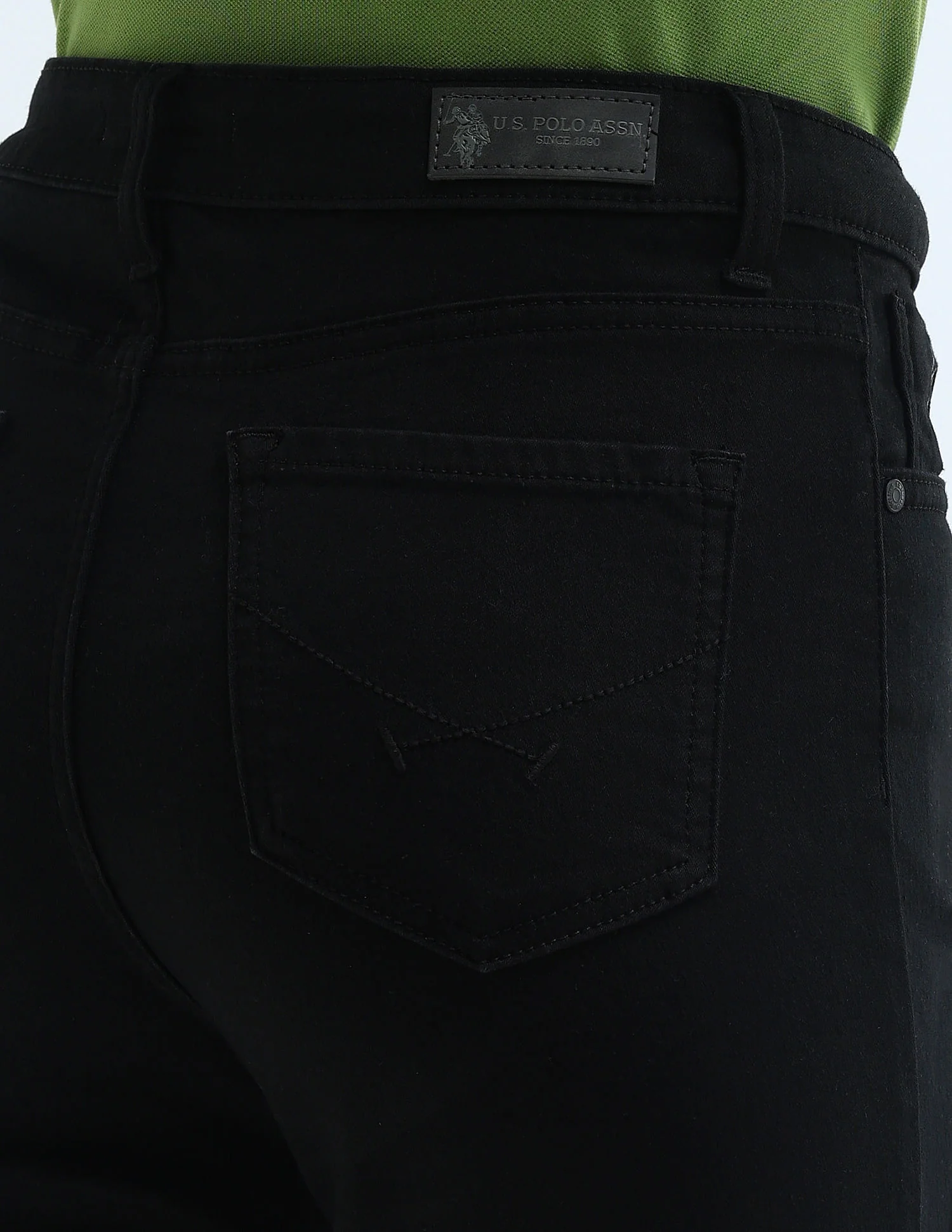 High Rise Super Skinny Fit Jeans - Image 7