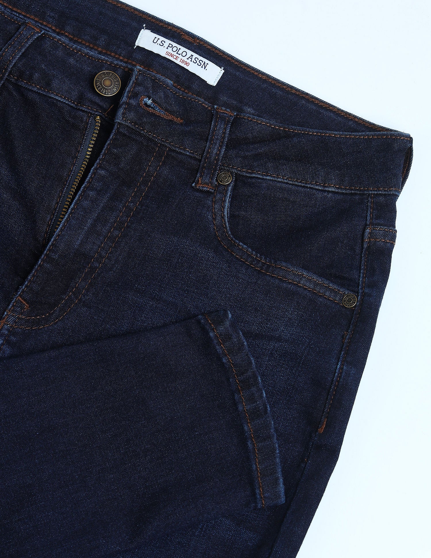 High Rise Super Skinny Fit Jeans - Image 2