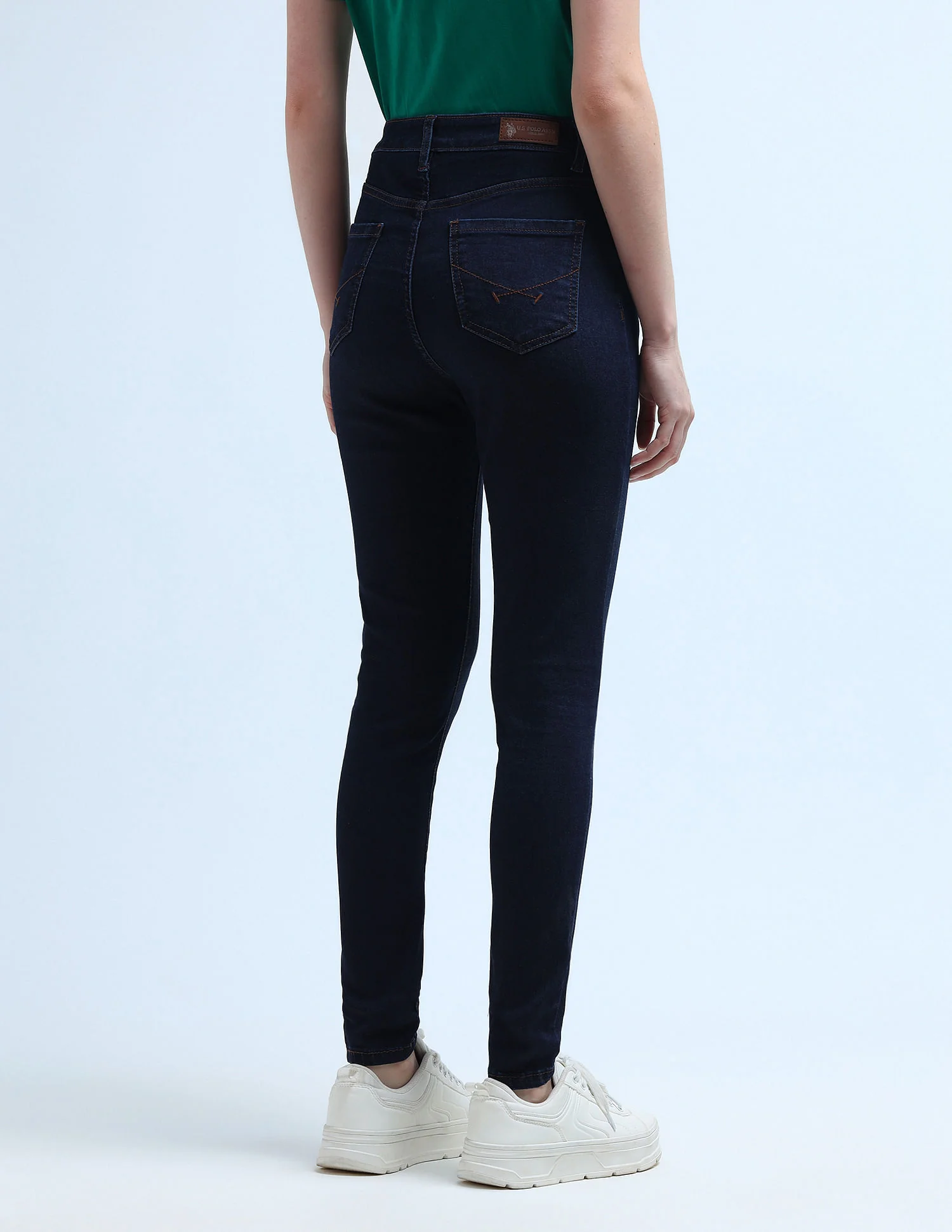 High Rise Super Skinny Fit Jeans - Image 5