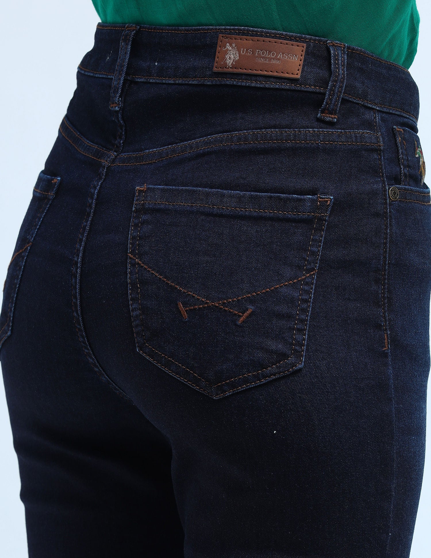 High Rise Super Skinny Fit Jeans - Image 7