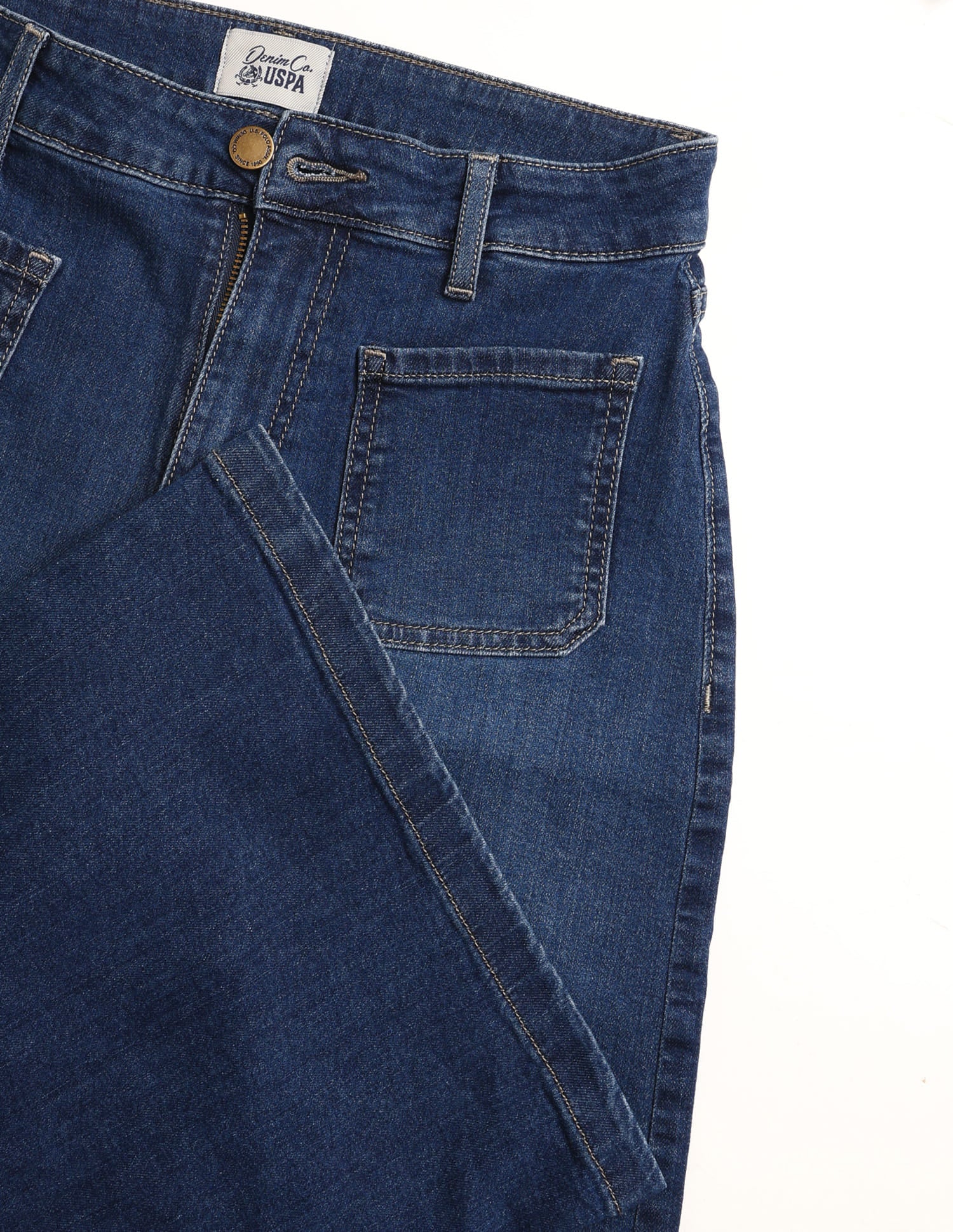 High Rise Ultra Wide Leg Fit Jeans - Image 2
