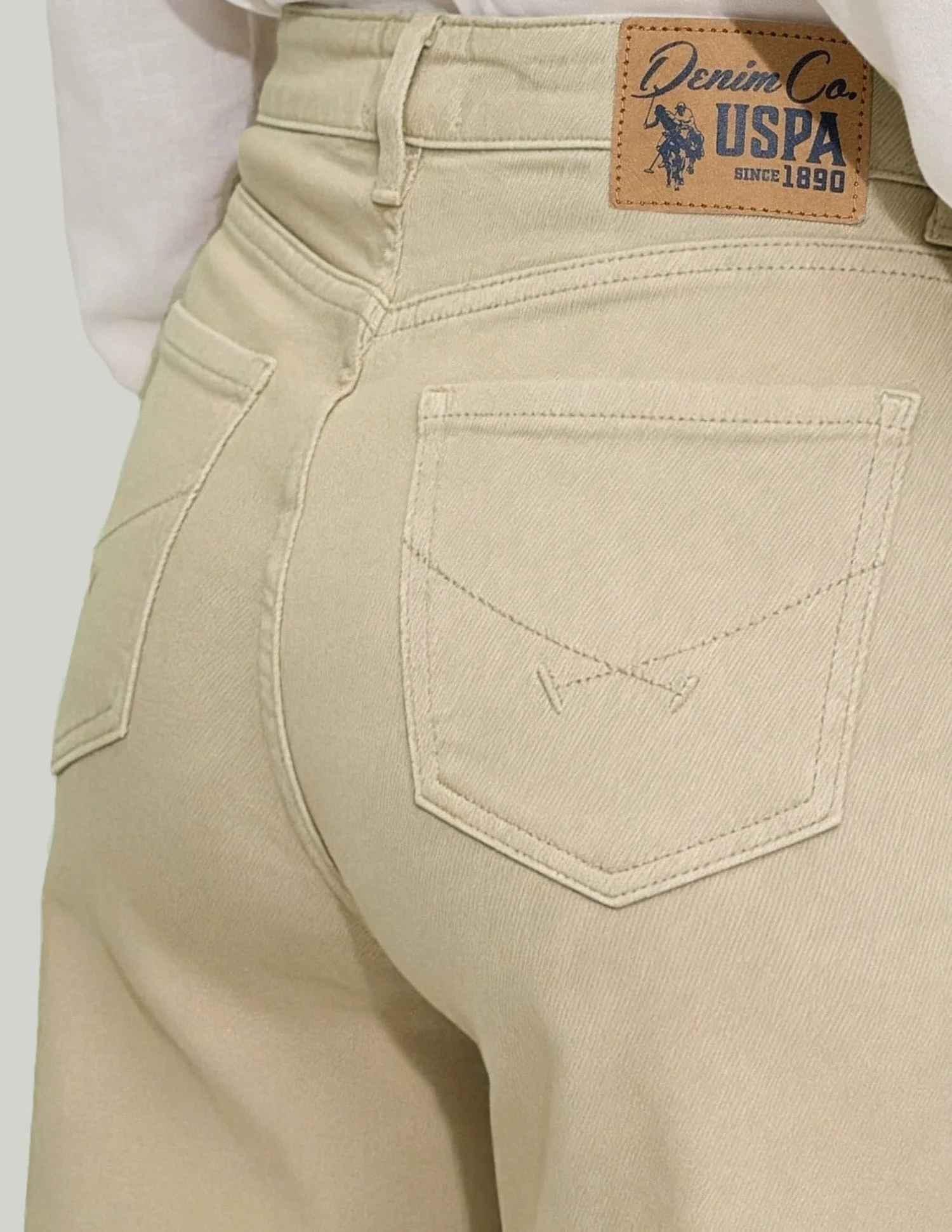 High Rise Ultra Wide Leg Fit Jeans - Image 7