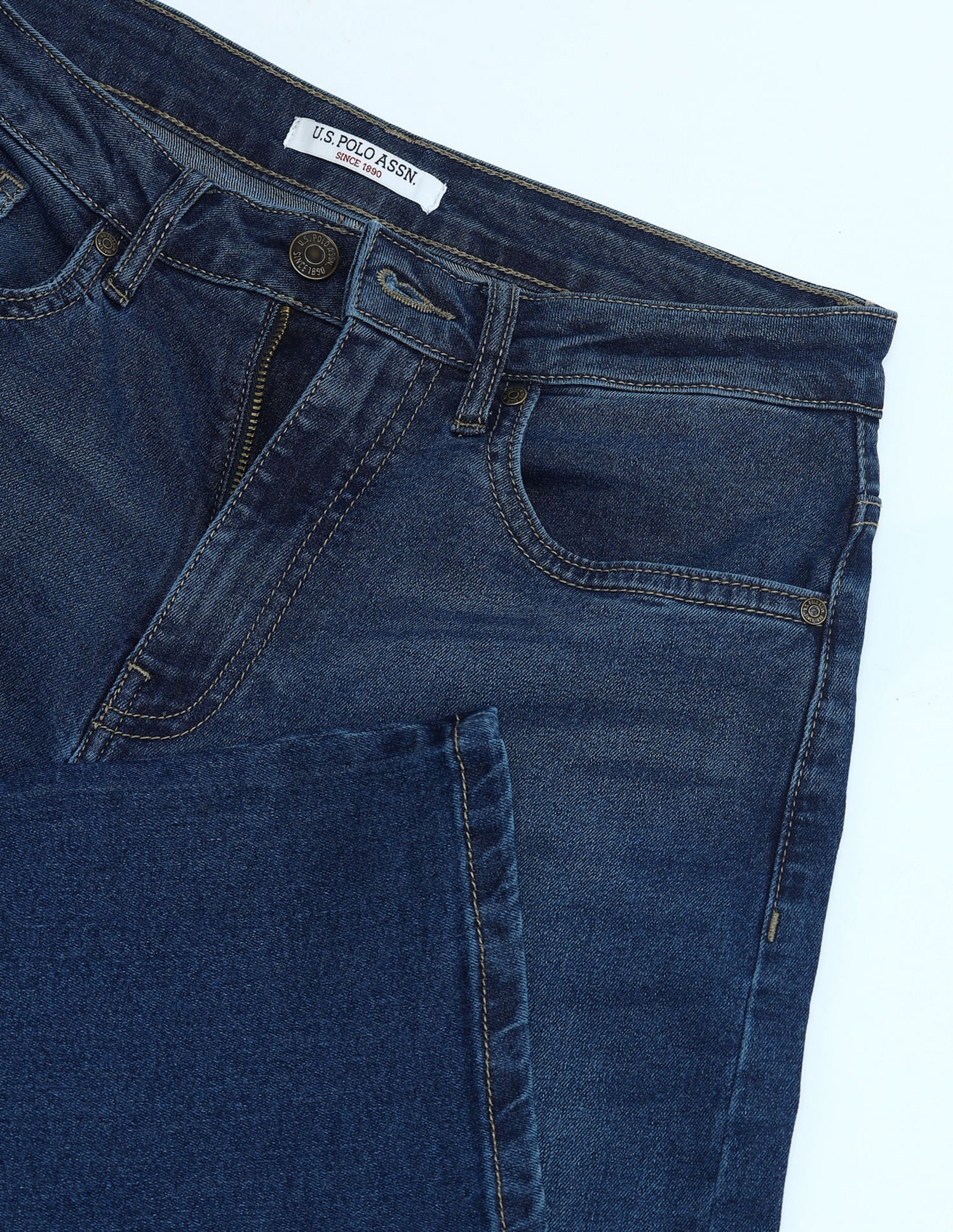 High Rise Ultra Wide Leg Jeans - Image 2