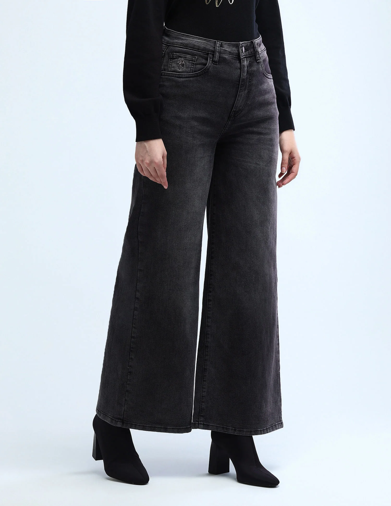 High Rise Ultra Wideleg Jeans - Image 6