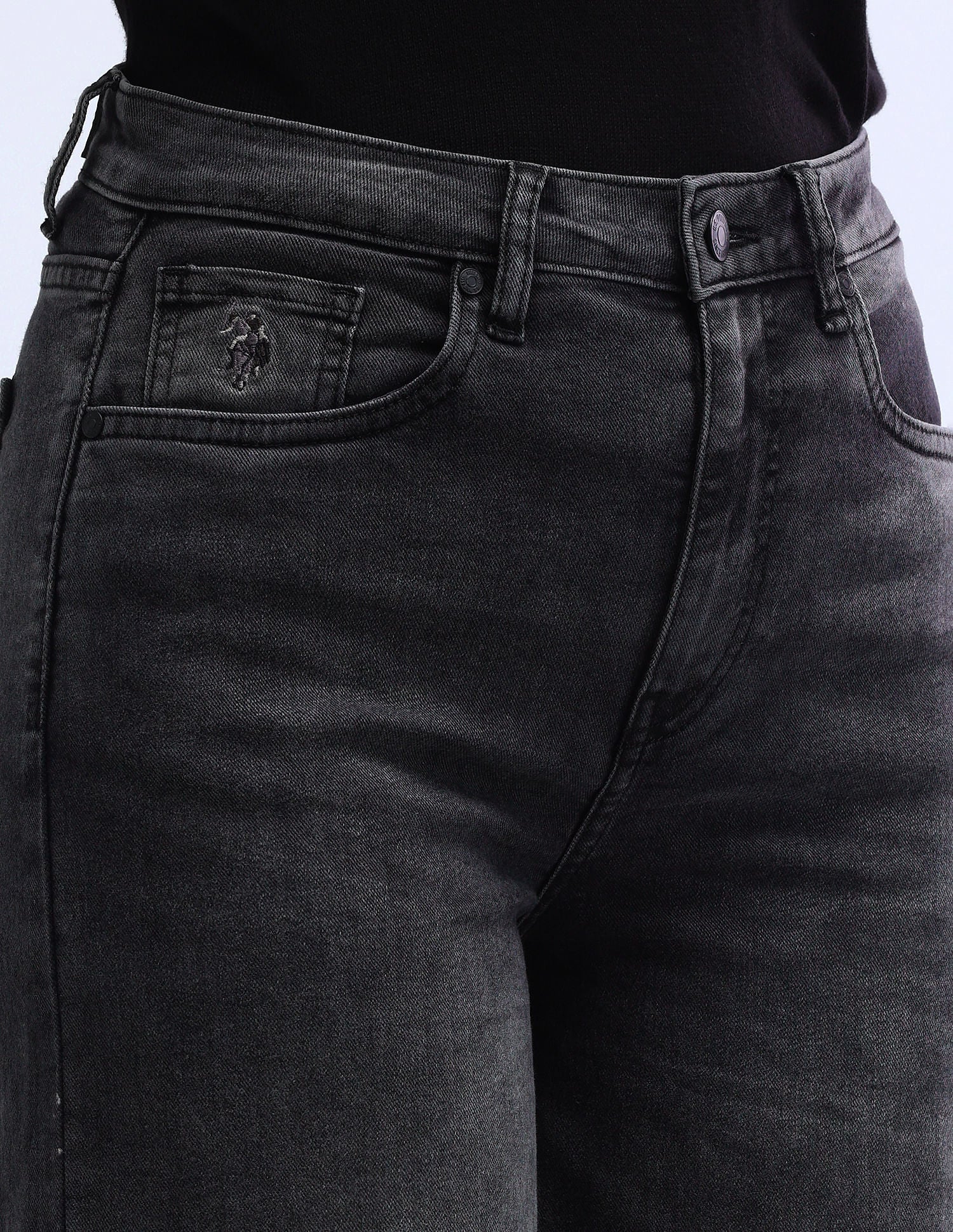 High Rise Ultra Wideleg Jeans - Image 7