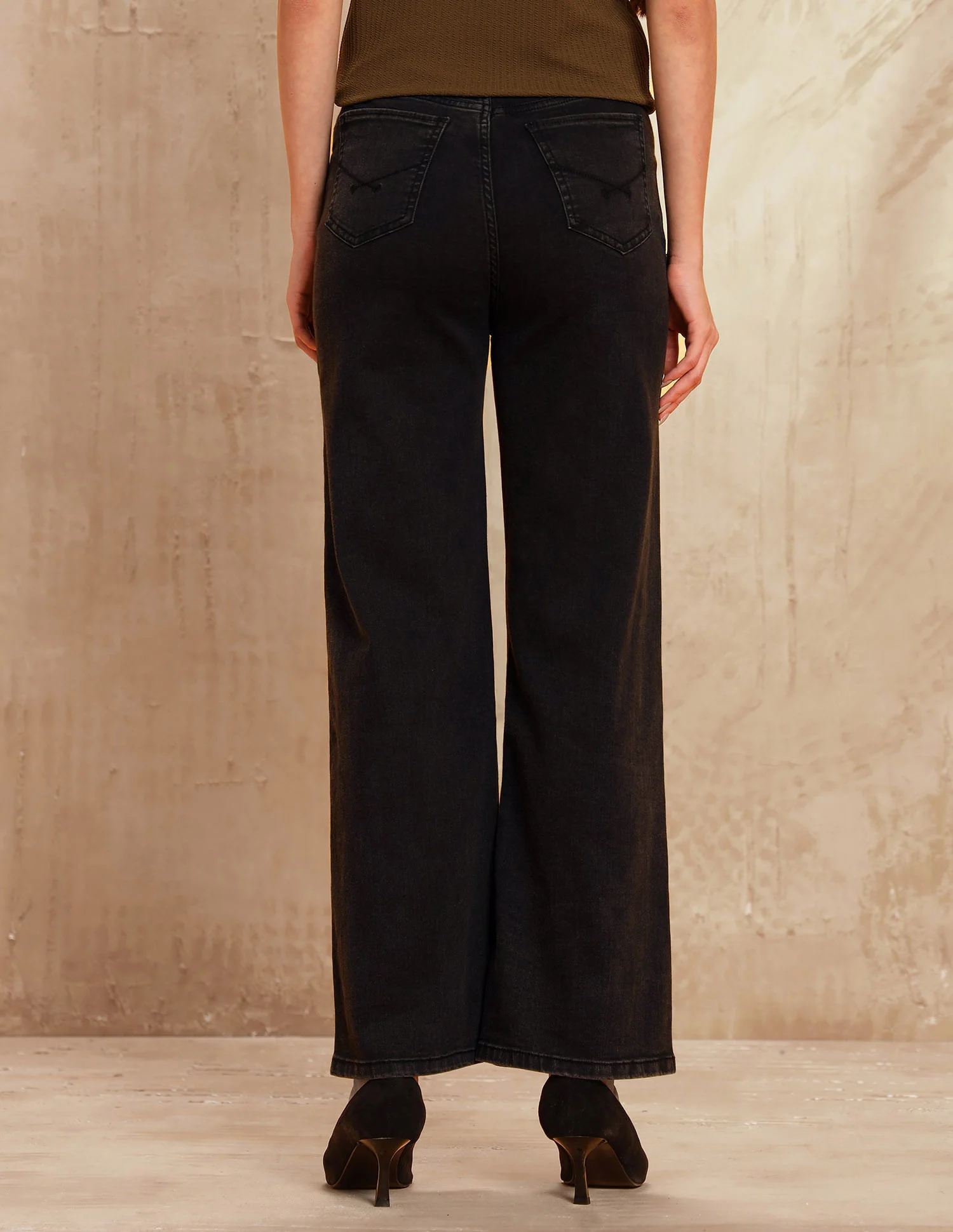 High Rise Wide Leg Fit - Image 5