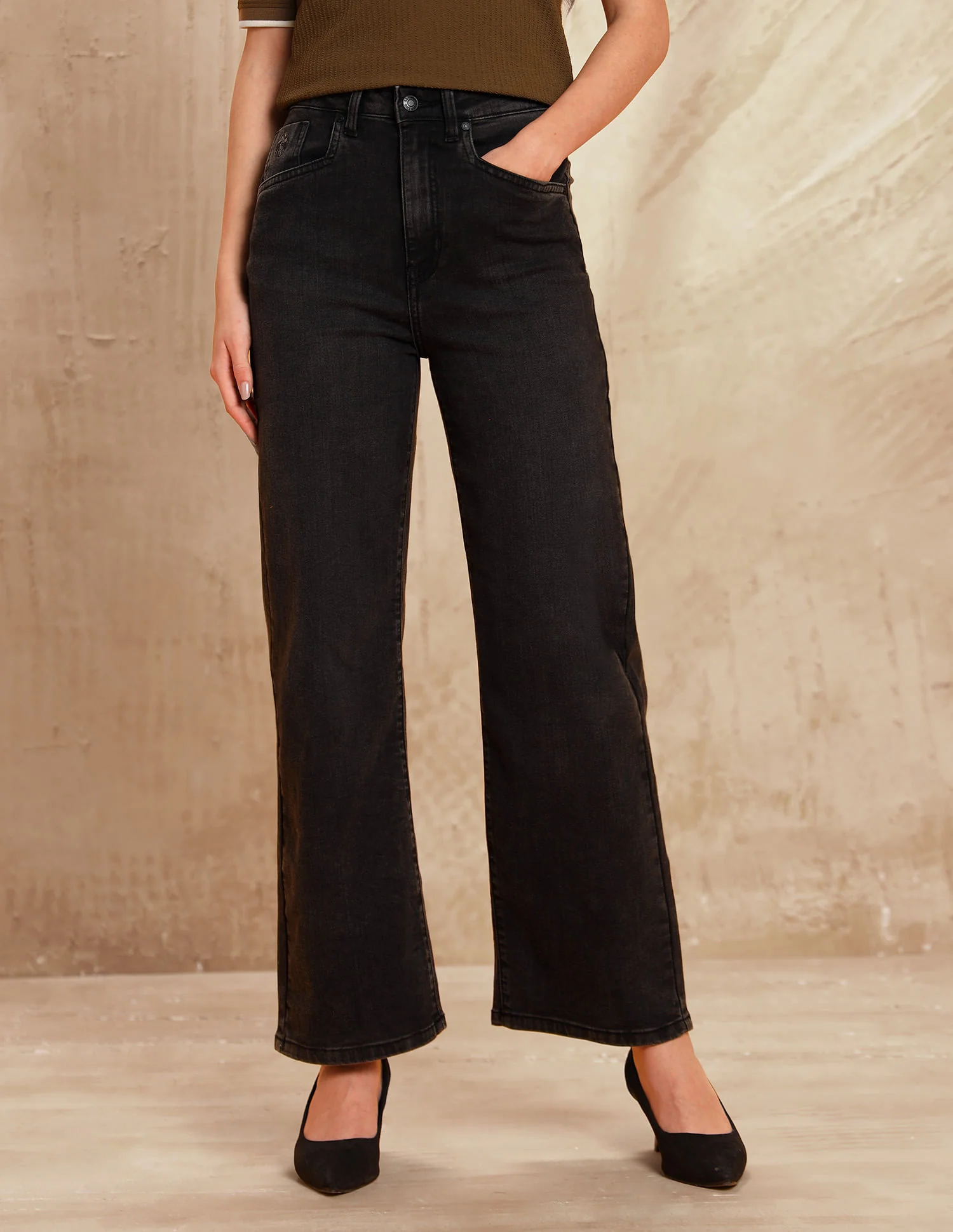 High Rise Wide Leg Fit - Image 6