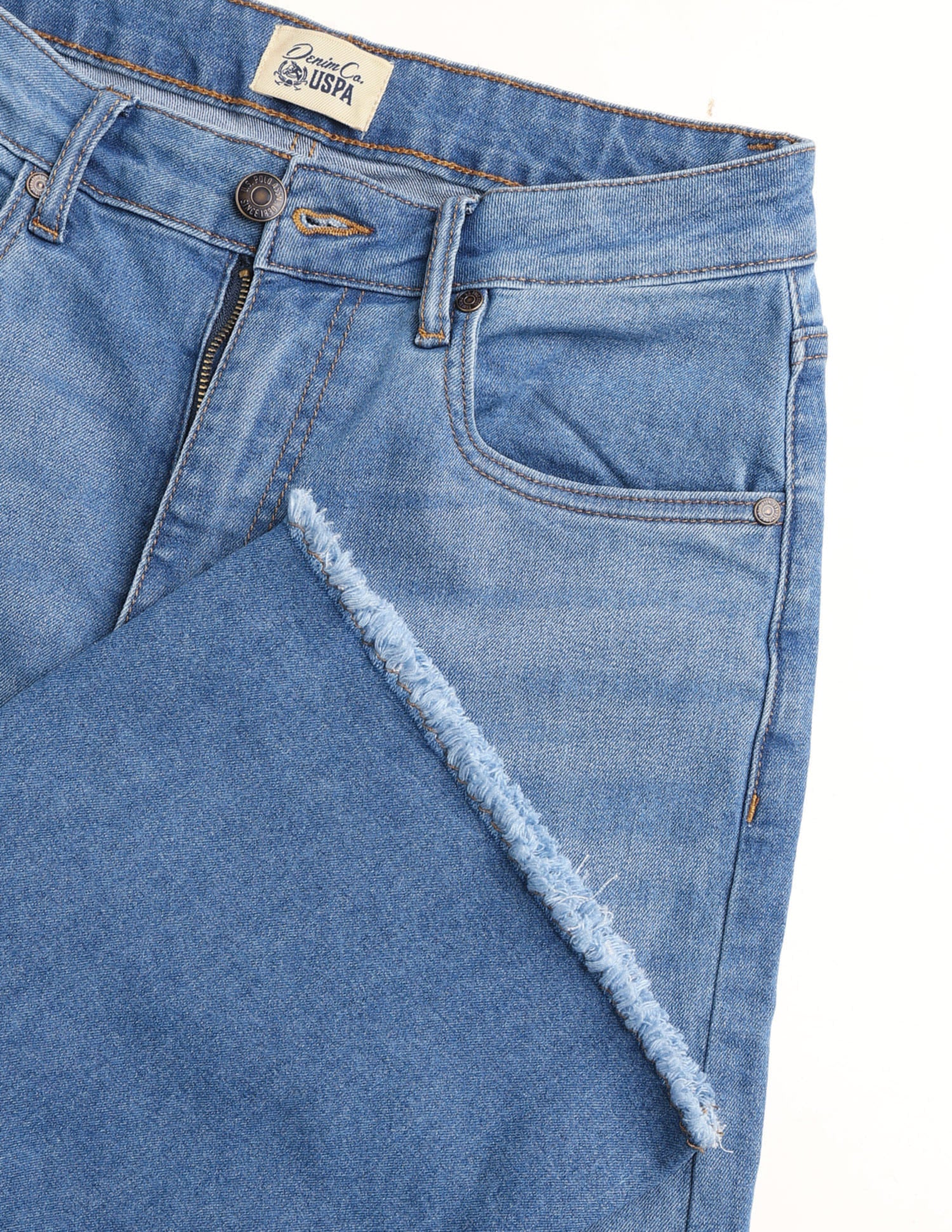High Rise Wide Leg Fit Jeans - Image 2