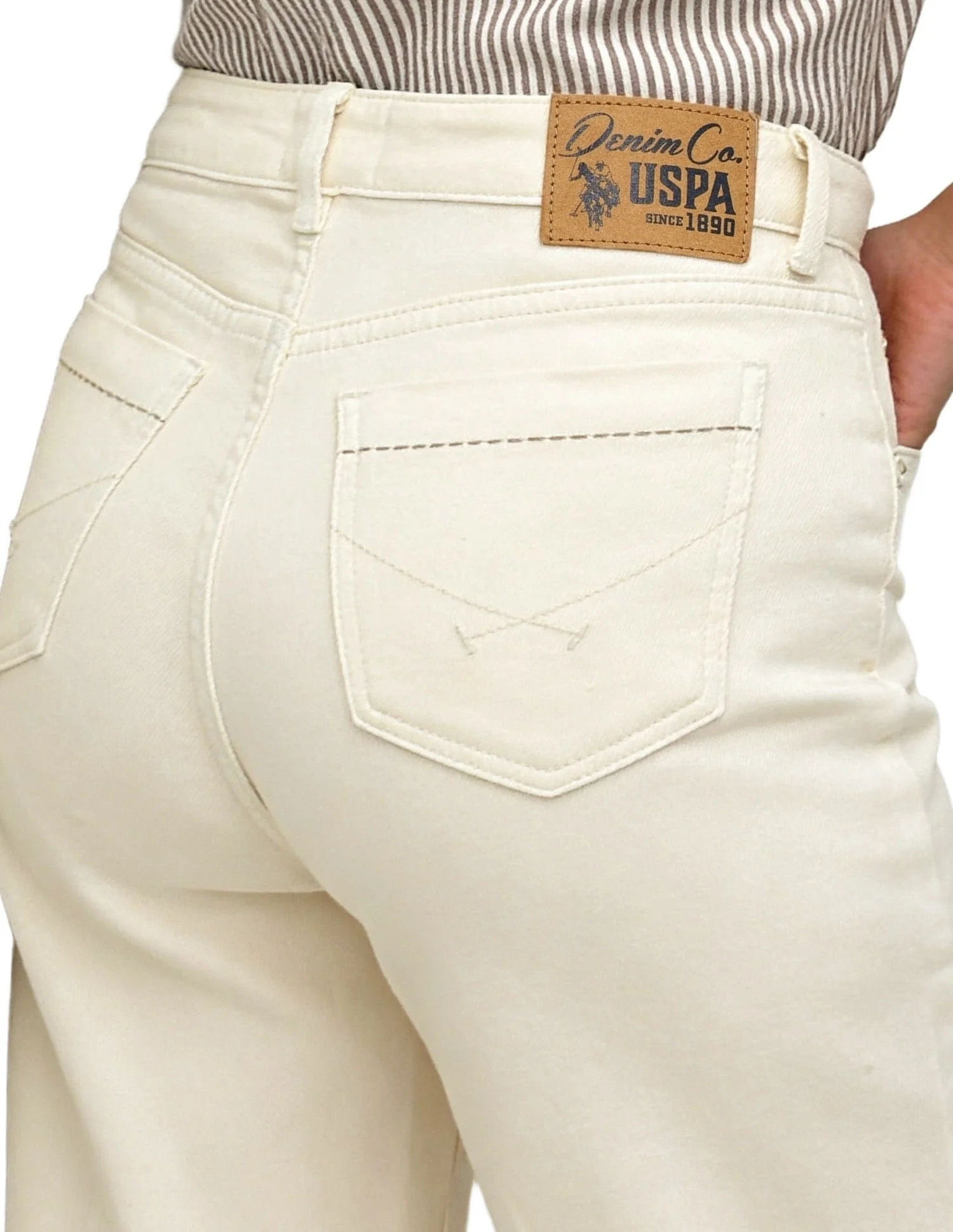 High Rise Wide Leg Fit Jeans - Image 7