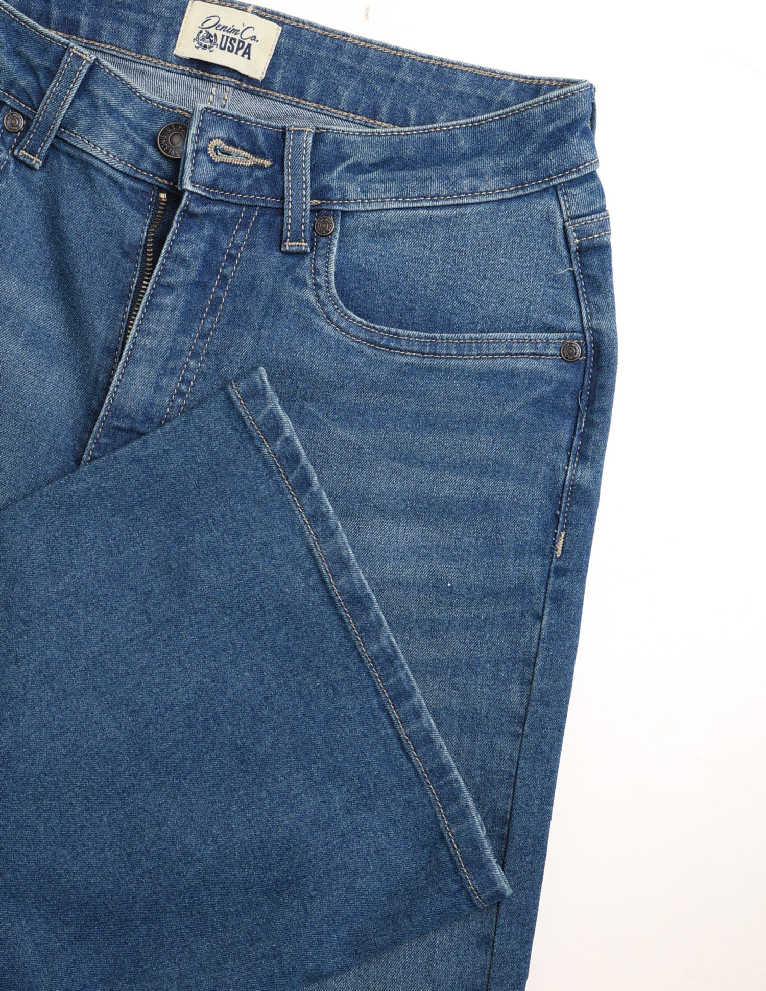 High Rise Wide Leg Fit Jeans - Image 2