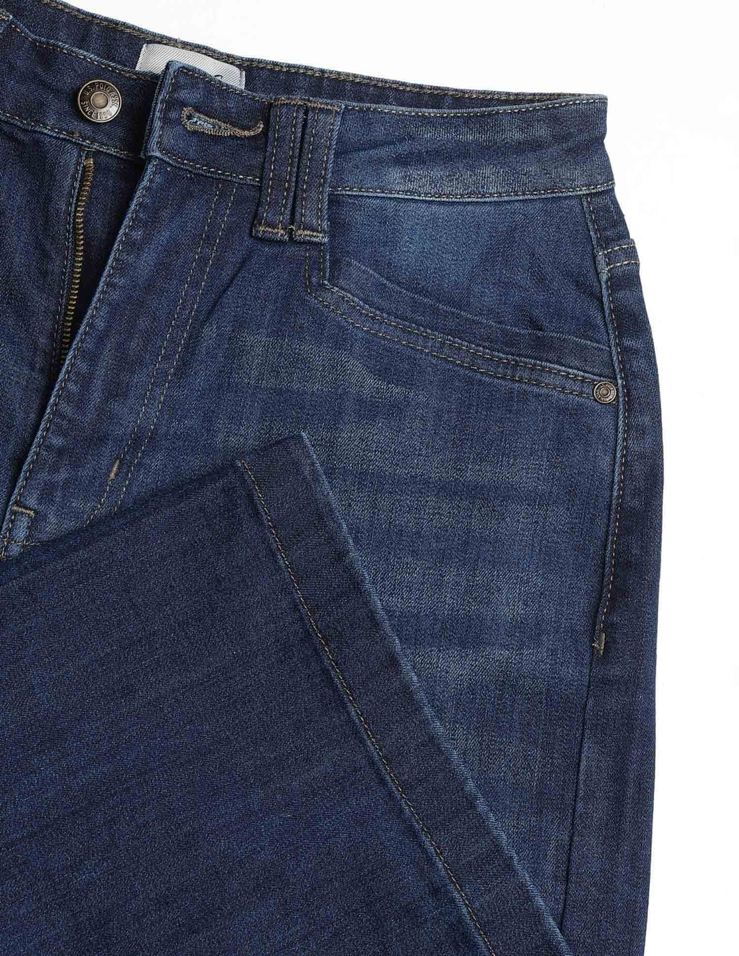 High Rise Wide Leg Fit Jeans - Image 2