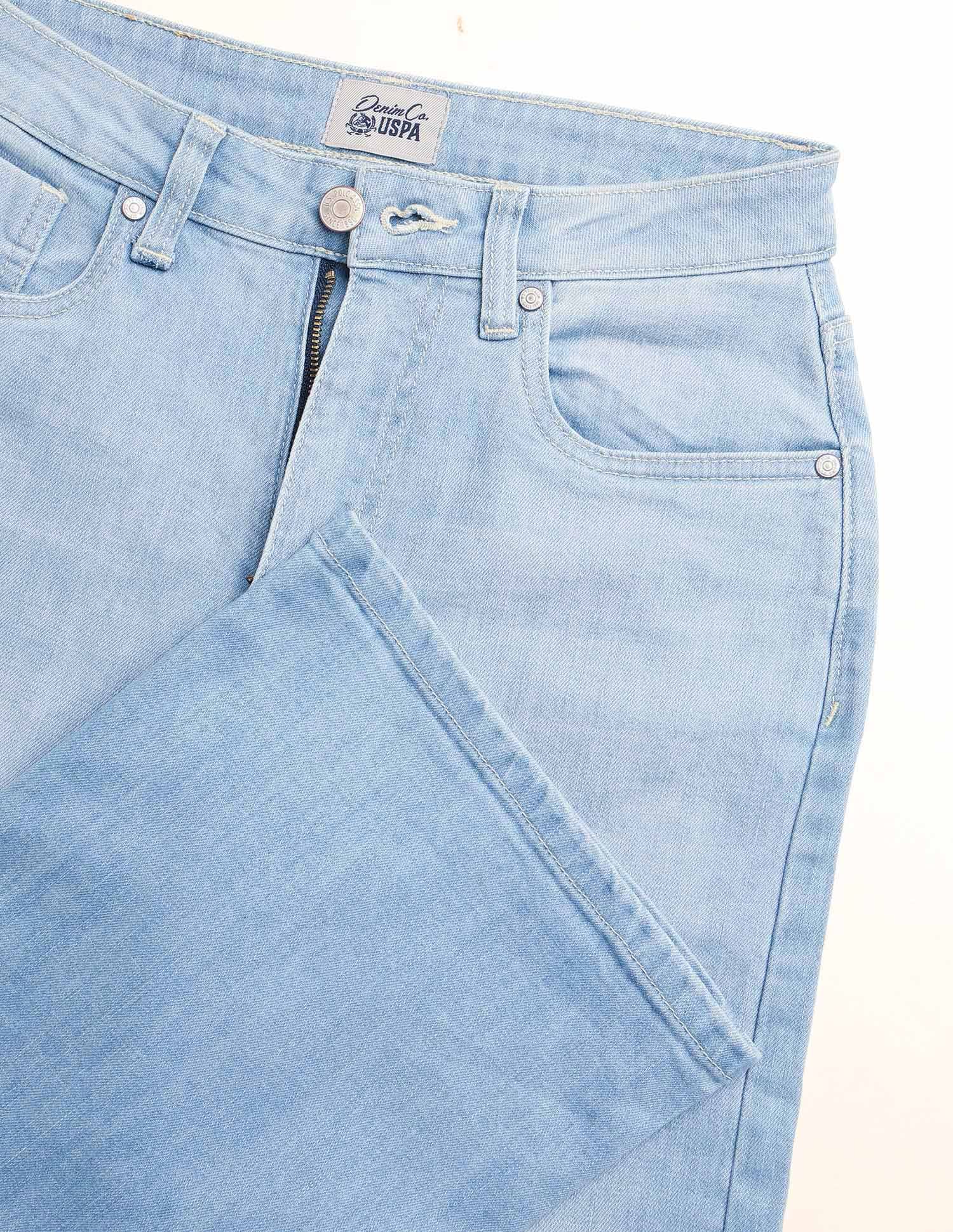 High Rise Wide Leg Fit Jeans - Image 2