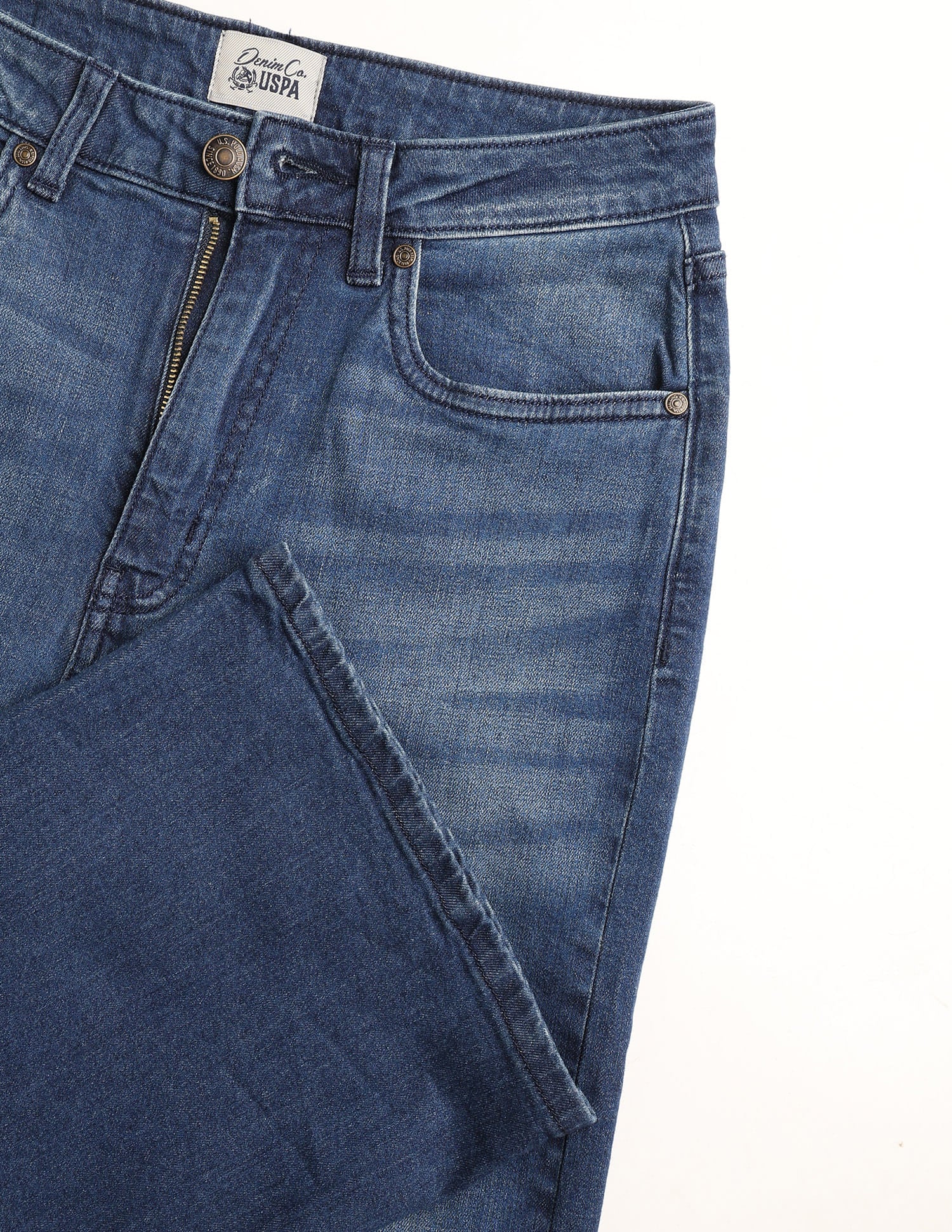 High Rise Wide Leg Fit Jeans - Image 2