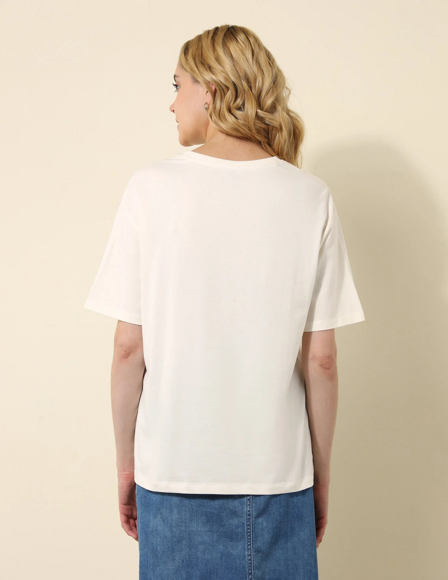 High Rise Wide Leg Fit Jeans - Image 9