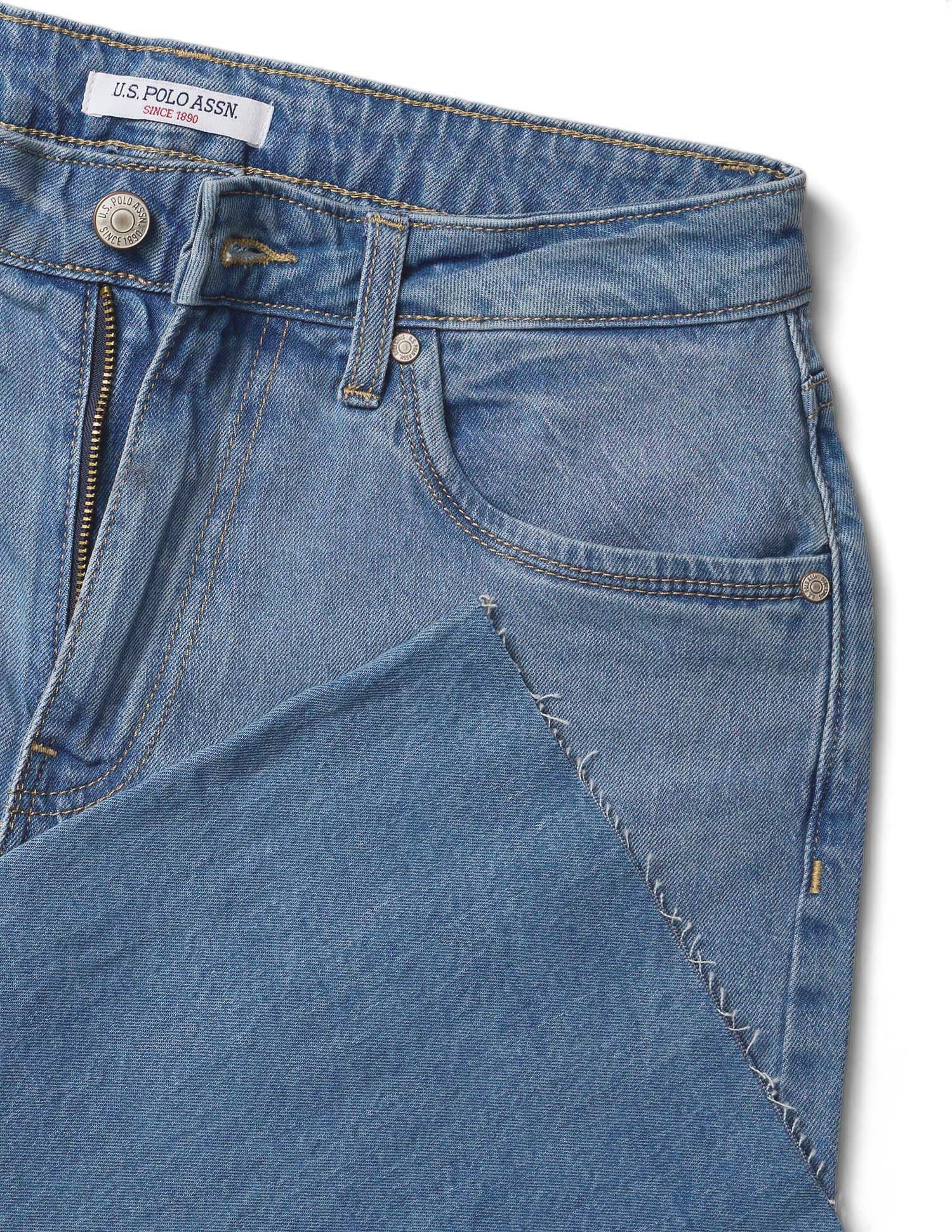 High Rise Wide Leg Fit Jeans - Image 2