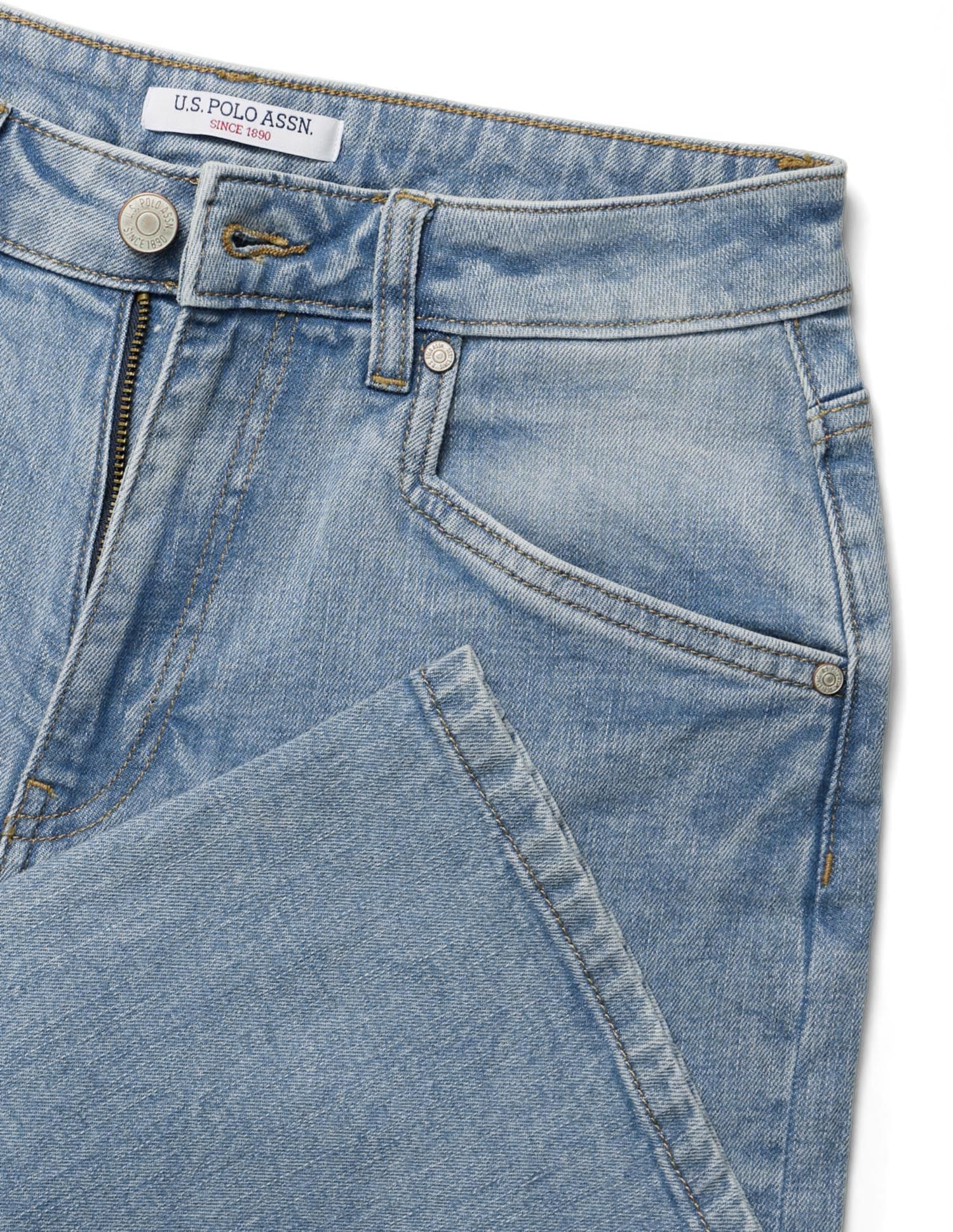 High Rise Wide Leg Fit Jeans - Image 2