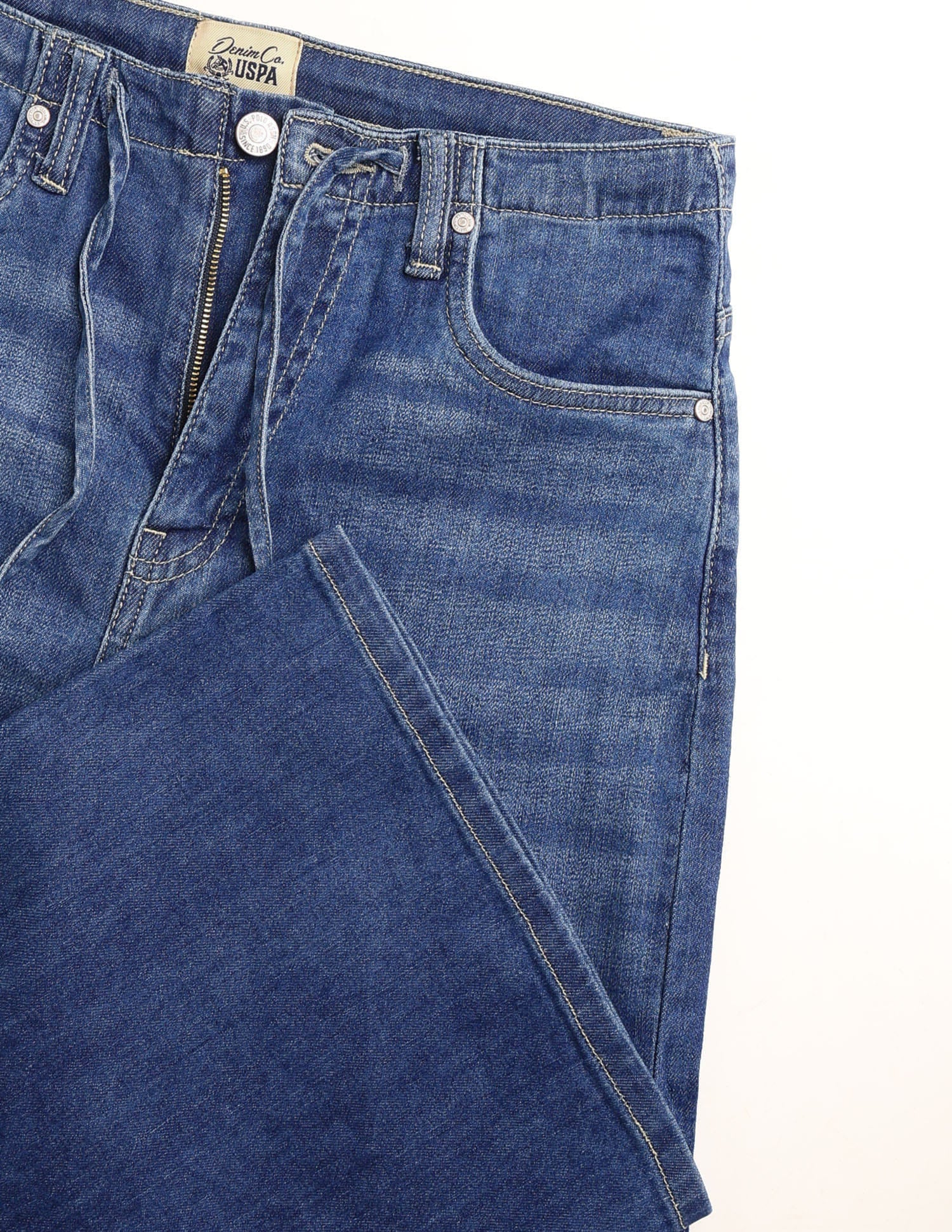 High Rise Wide Leg Fit Jeans - Image 2