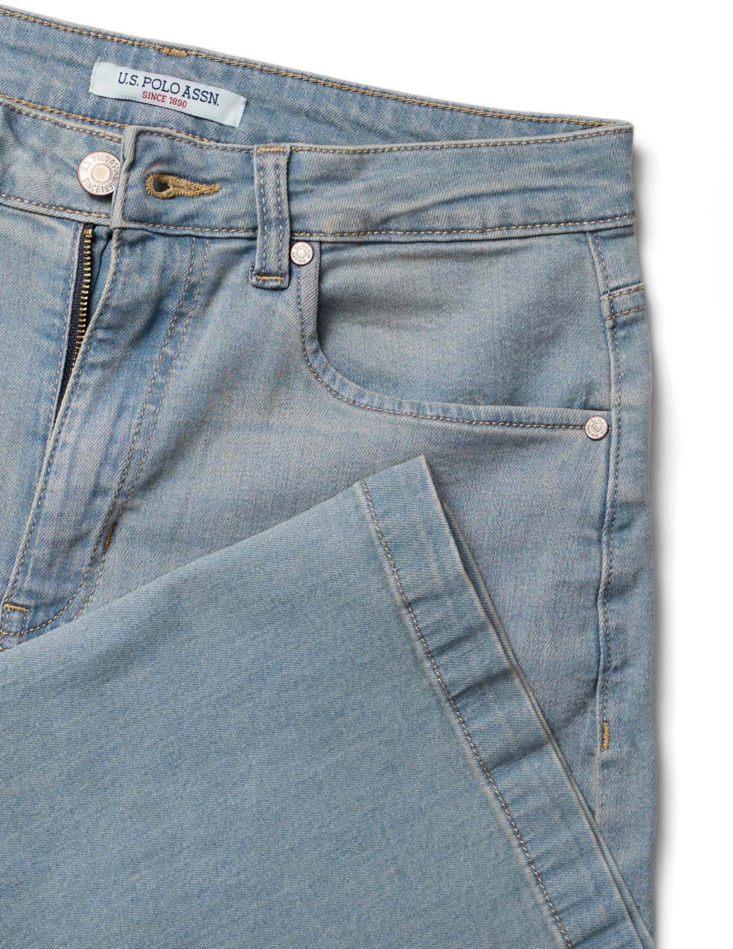 High Rise Wide Leg Fit Jeans - Image 2