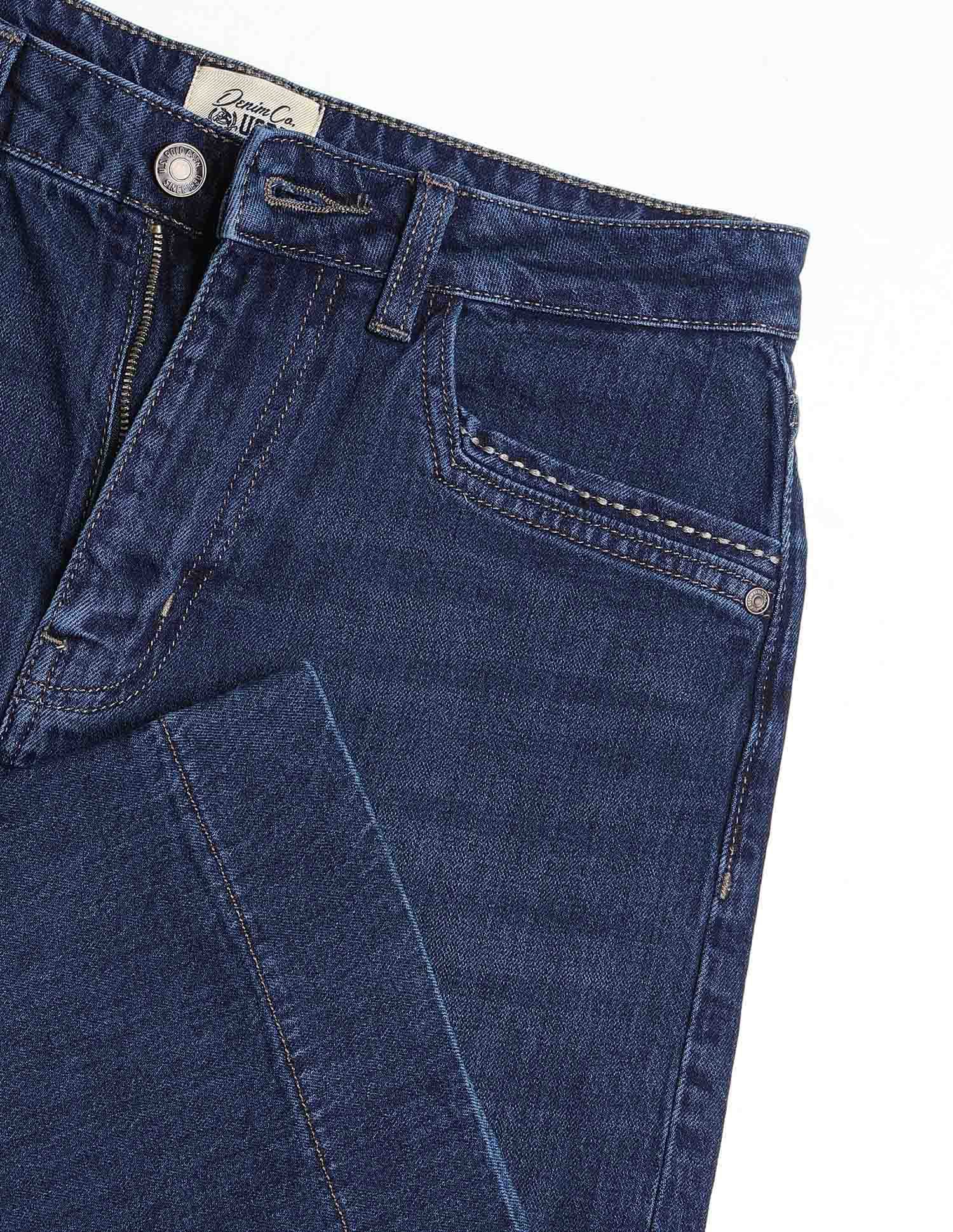 High Rise Wide Leg Fit Jeans - Image 3