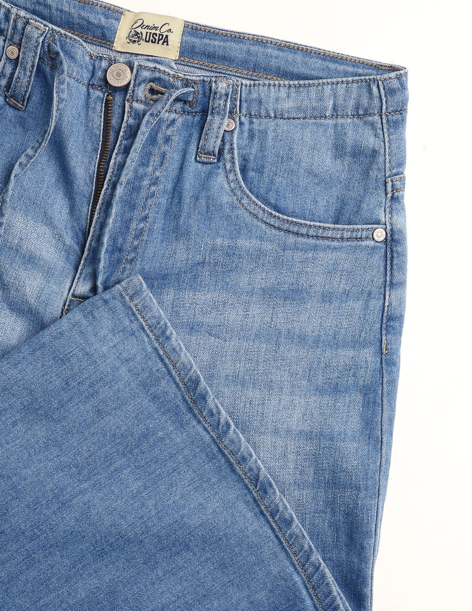 High Rise Wide Leg Fit Jeans - Image 2