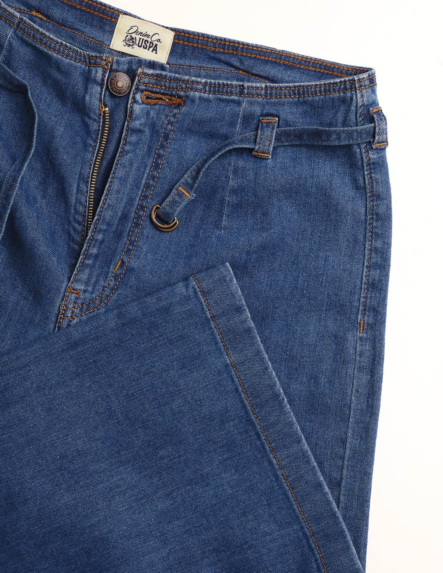 High Rise Wide Leg Fit Jeans - Image 2
