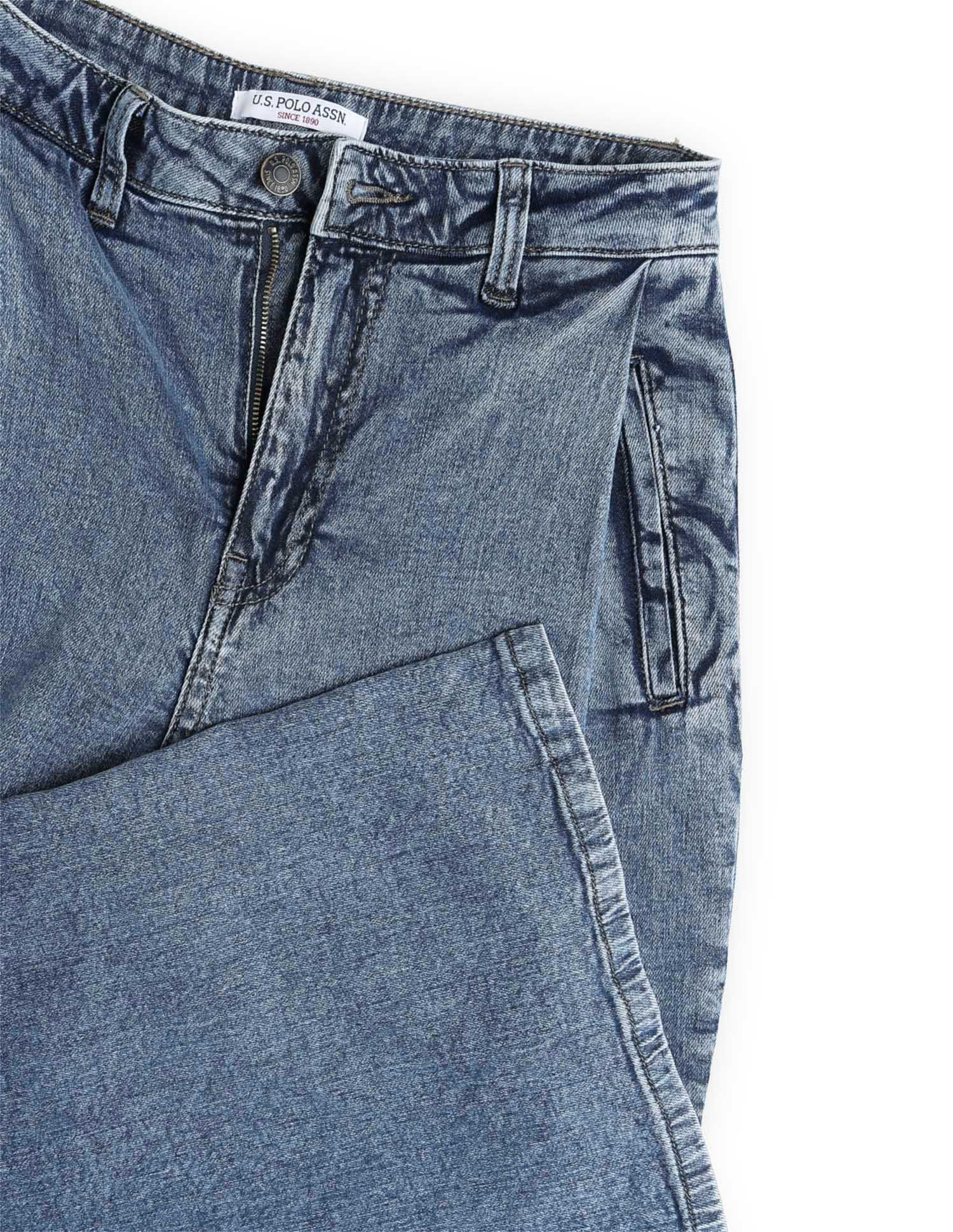 High-Rise Wide Leg Fit Jeans - Image 2