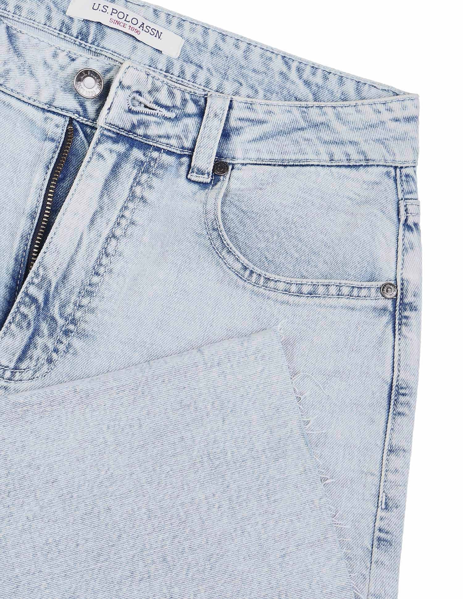 High Rise Wide Leg Fit Jeans - Image 2