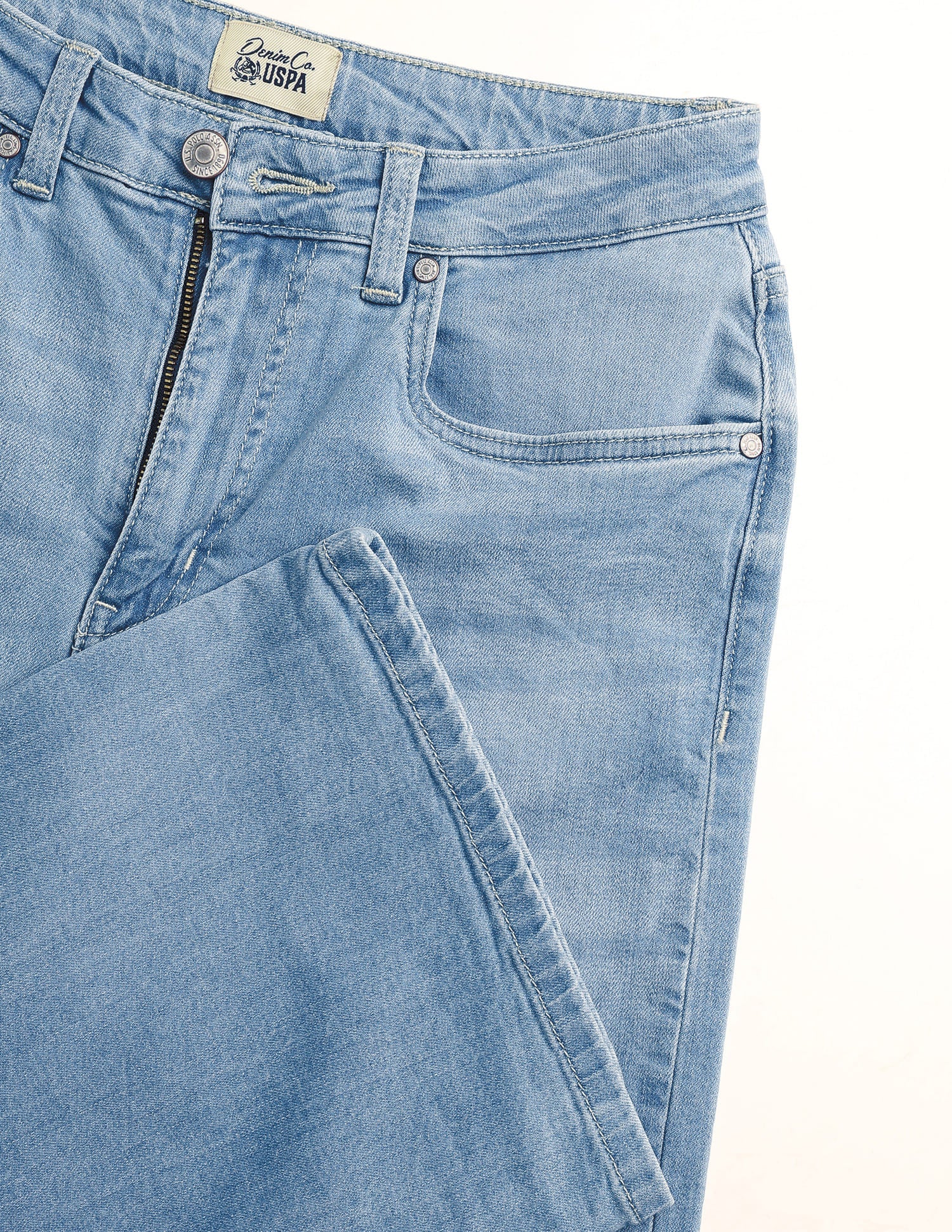 High Rise Wide Leg Fit Jeans - Image 2