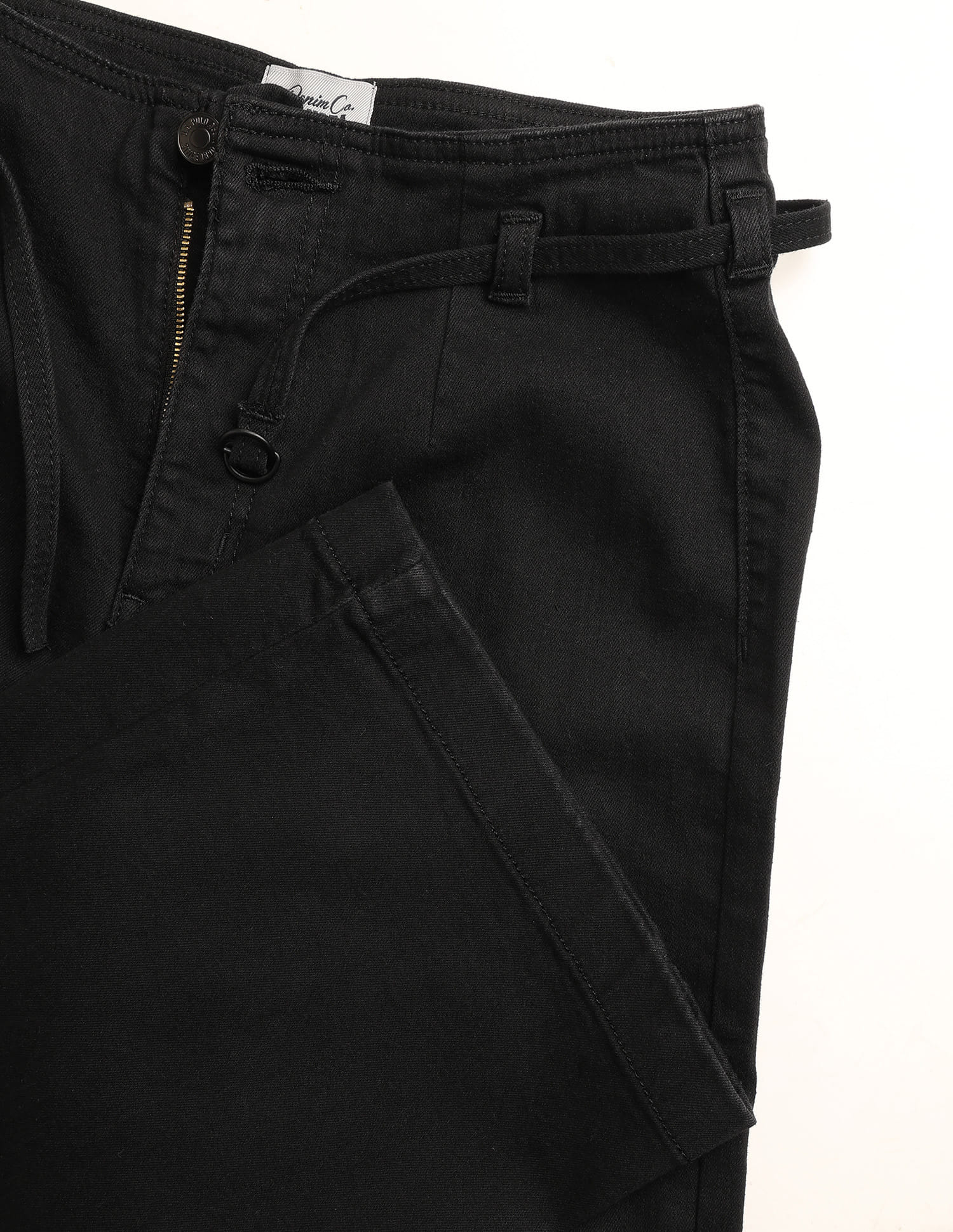 High Rise Wide Leg Fit Jeans - Image 2