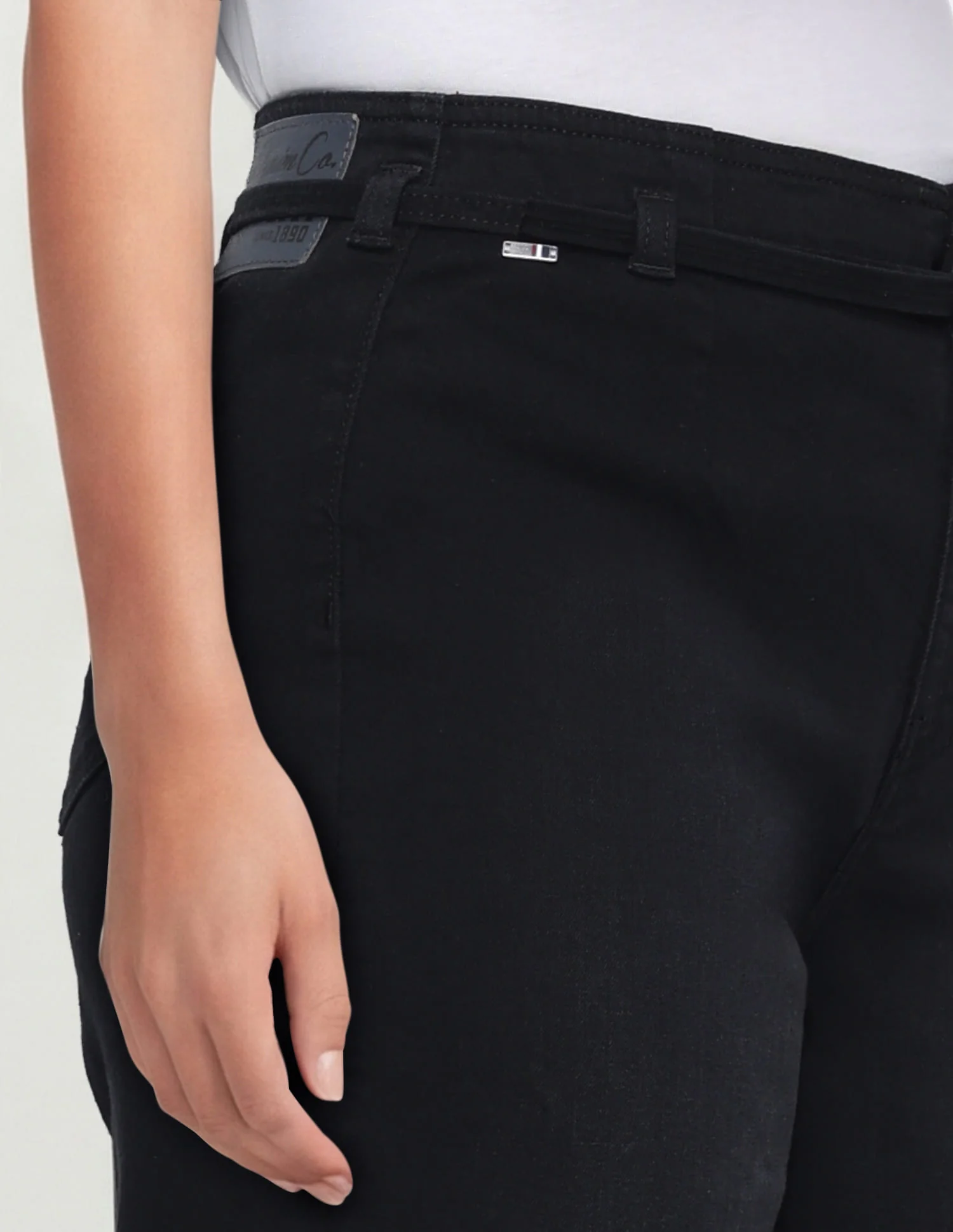 High Rise Wide Leg Fit Jeans - Image 6