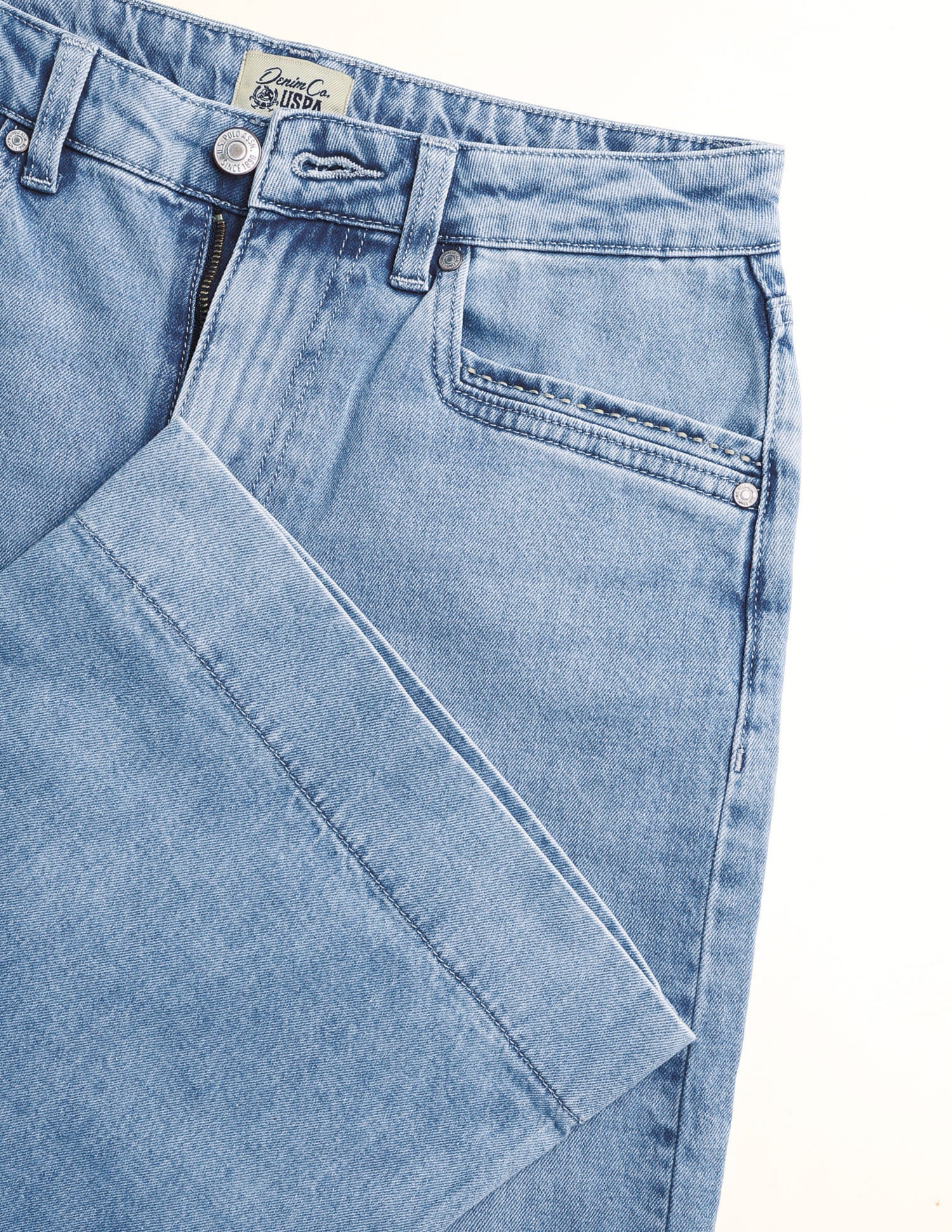 High Rise Wide Leg Fit Jeans - Image 2