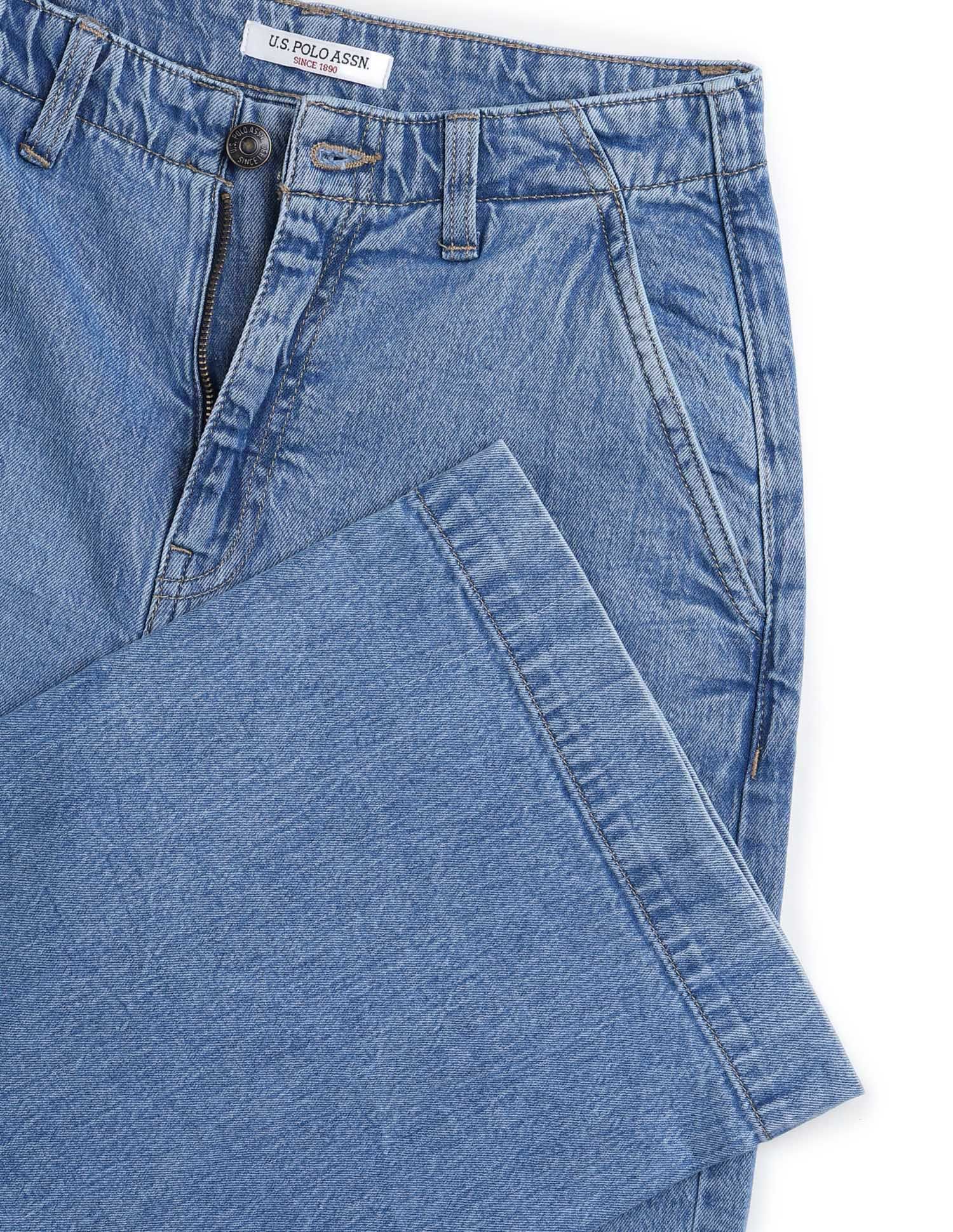 High Rise Wide Leg Fit Jeans - Image 2