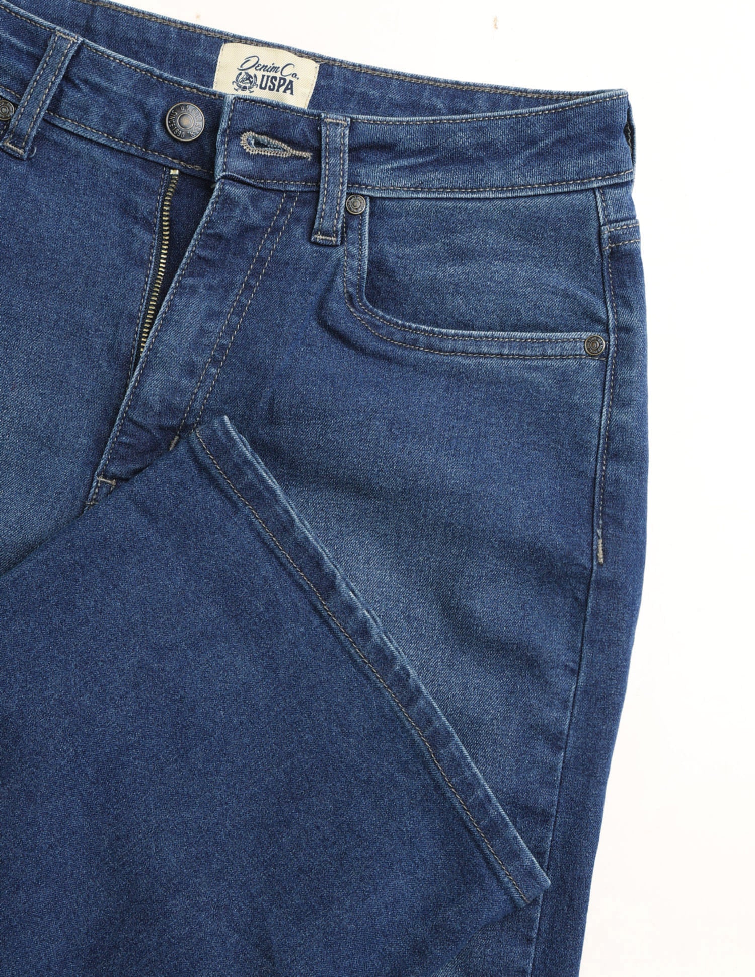 High Rise Wide Leg Fit Jeans - Image 2