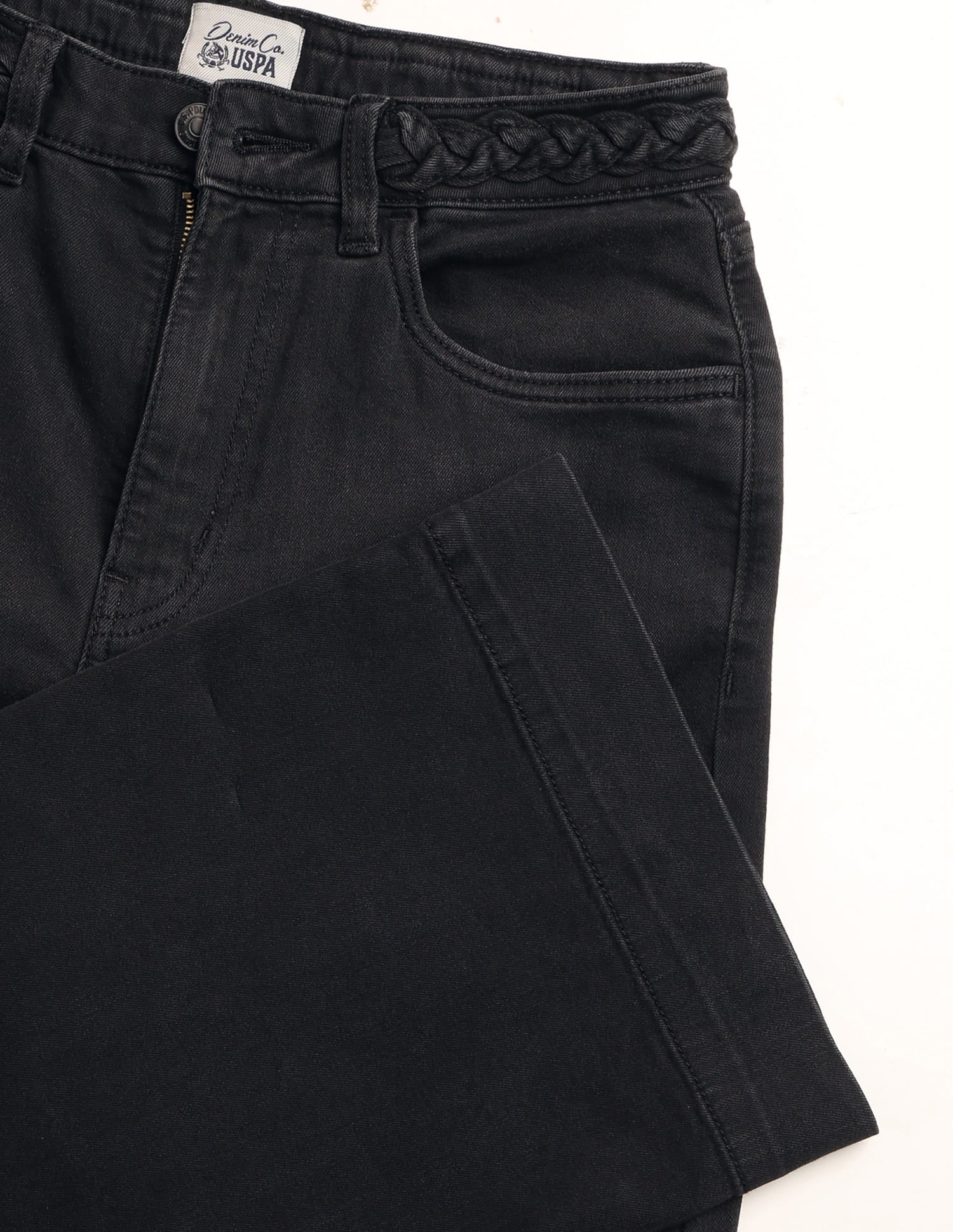 High Rise Wide Leg Fit Jeans - Image 2