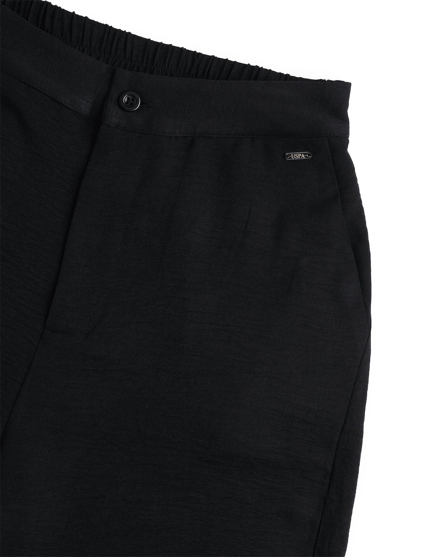 High Rise Wide Leg Fit Trousers - Image 8