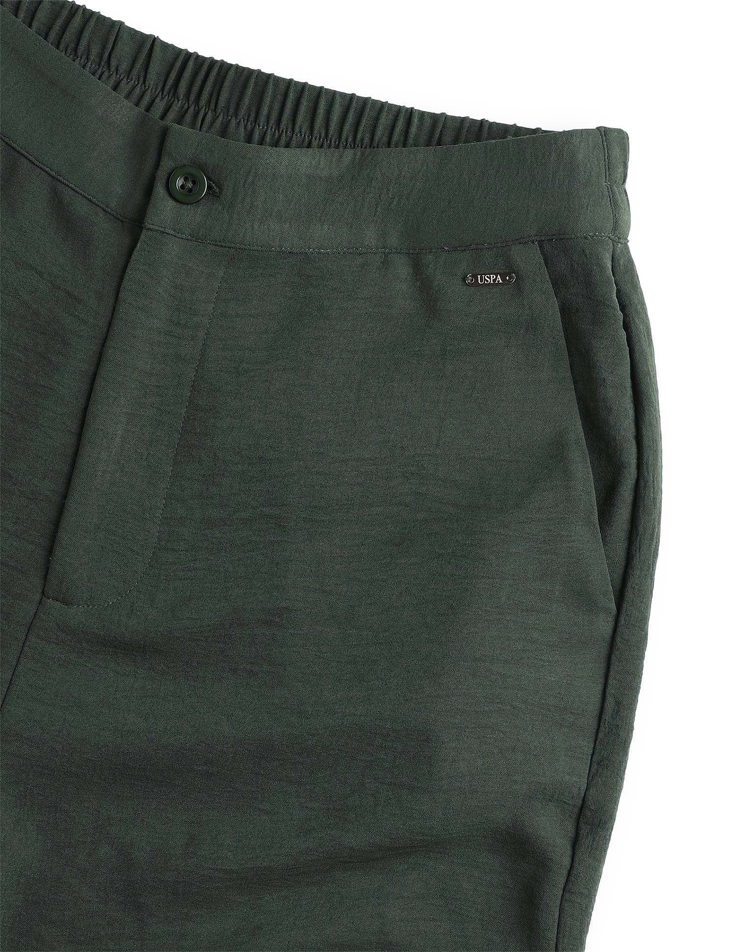 High Rise Wide Leg Fit Trousers - Image 8