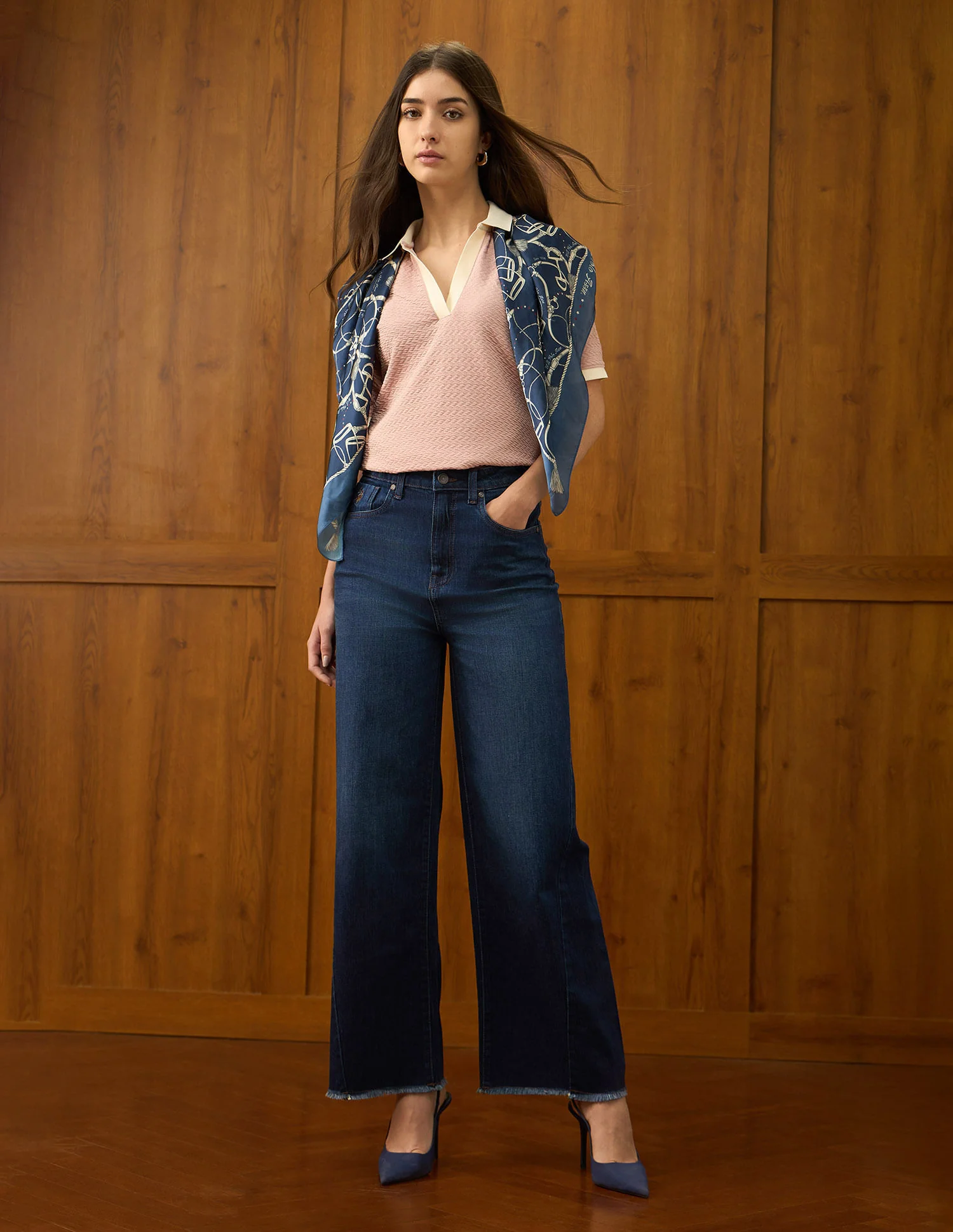 High Rise Wide Leg Fit - Image 3