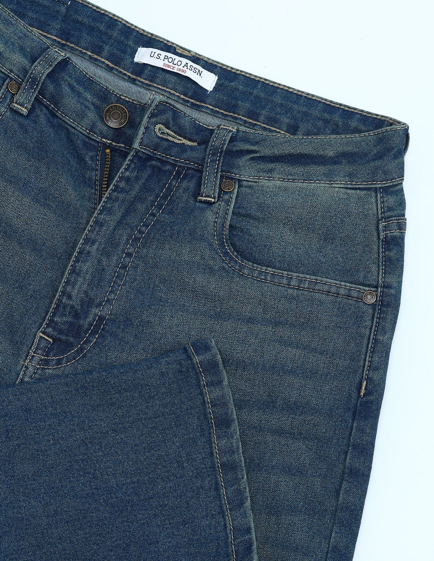 High Rise Wide Leg Jeans - Image 2