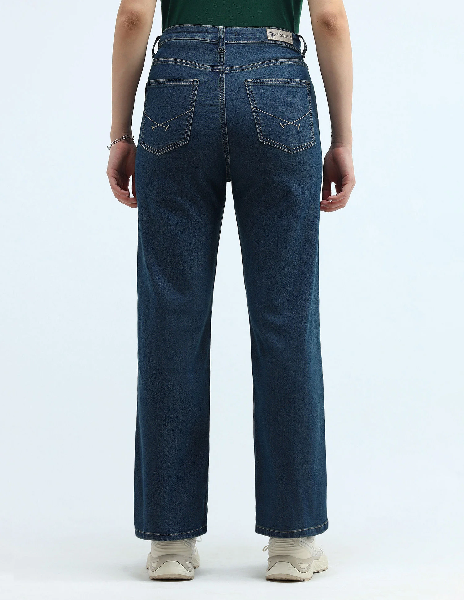 High Rise Wide Leg Jeans - Image 5