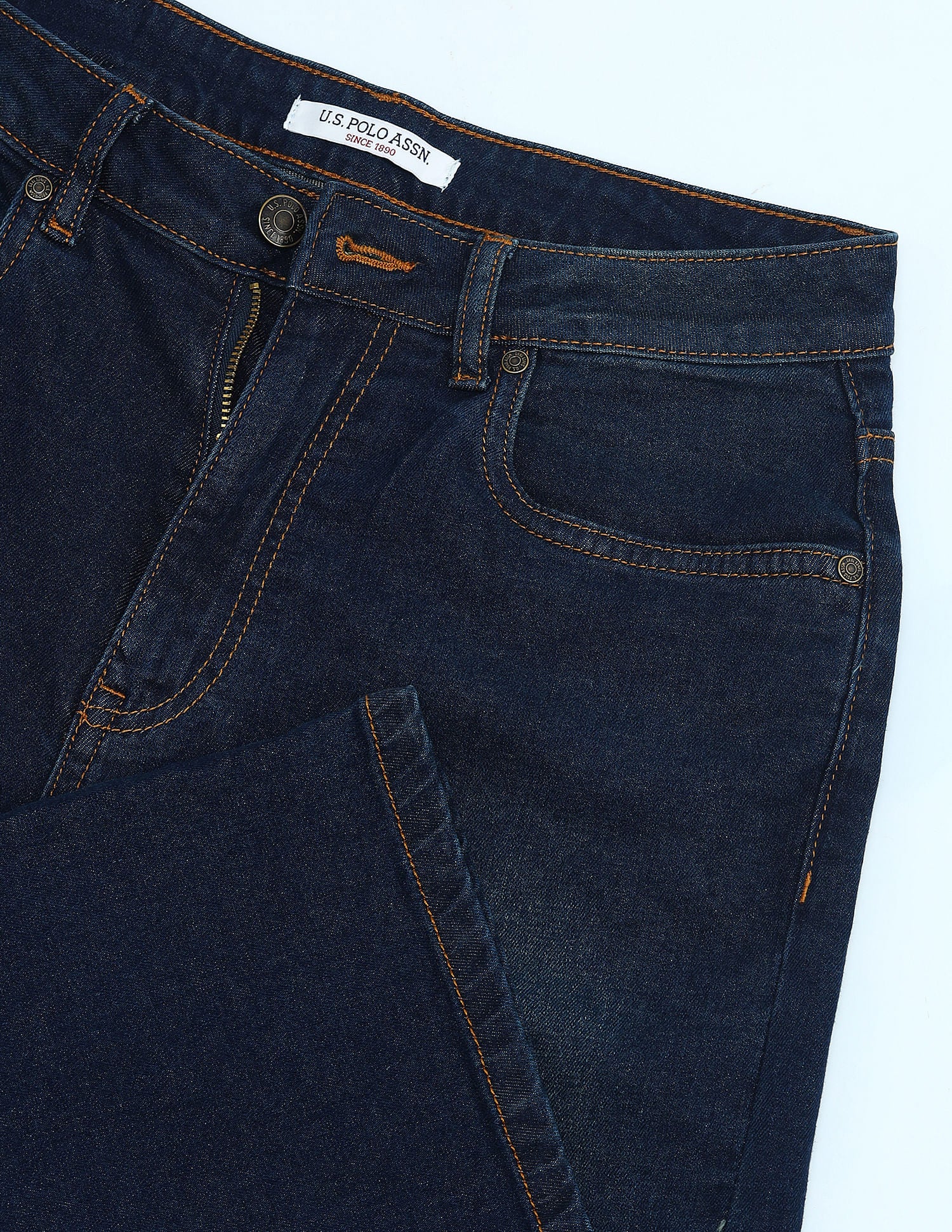 High Rise Wide Leg Jeans - Image 2