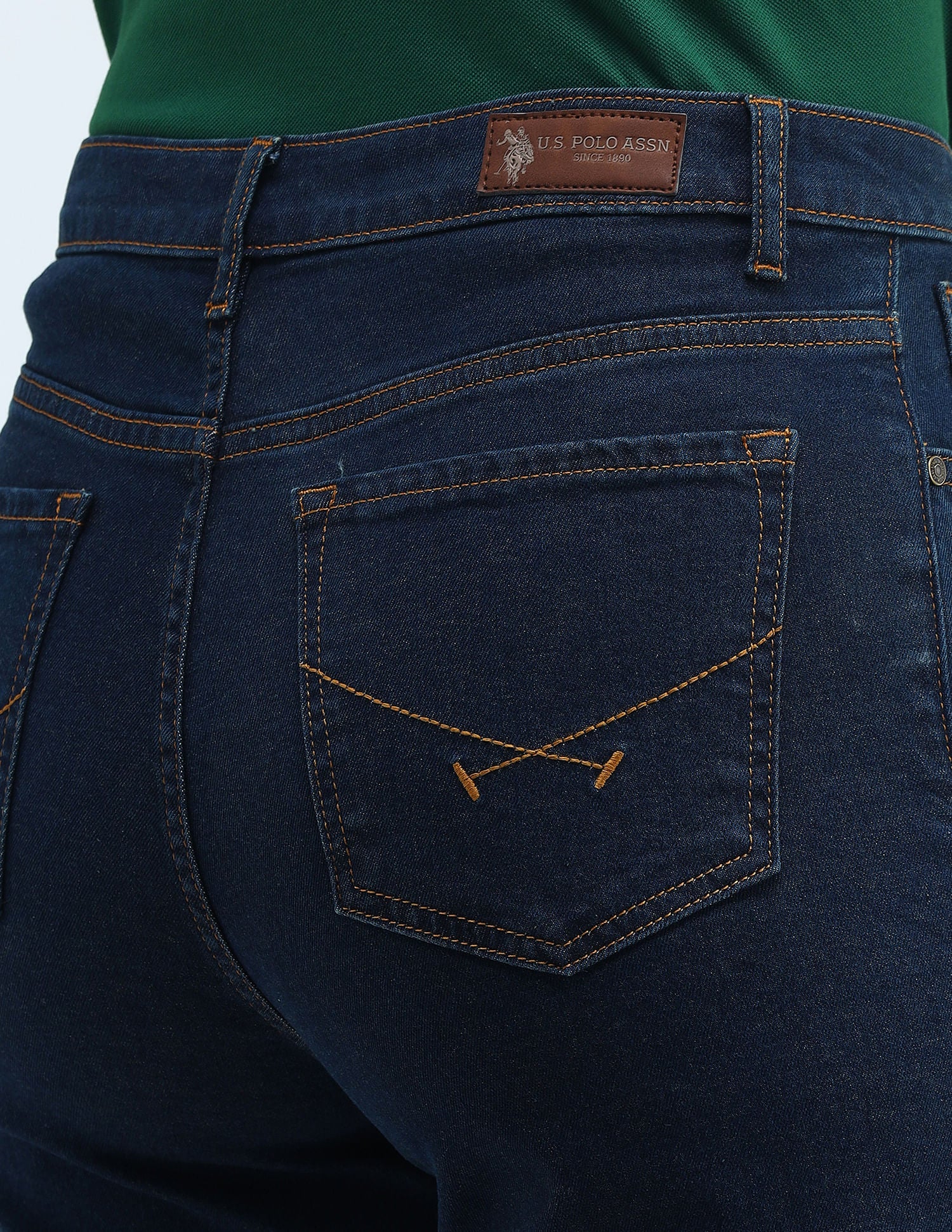 High Rise Wide Leg Jeans - Image 8