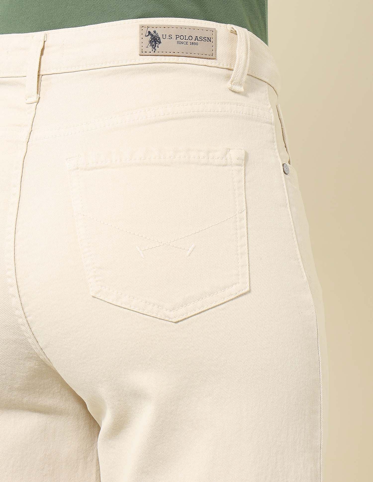 High Rise Wide Leg Jeans - Image 8