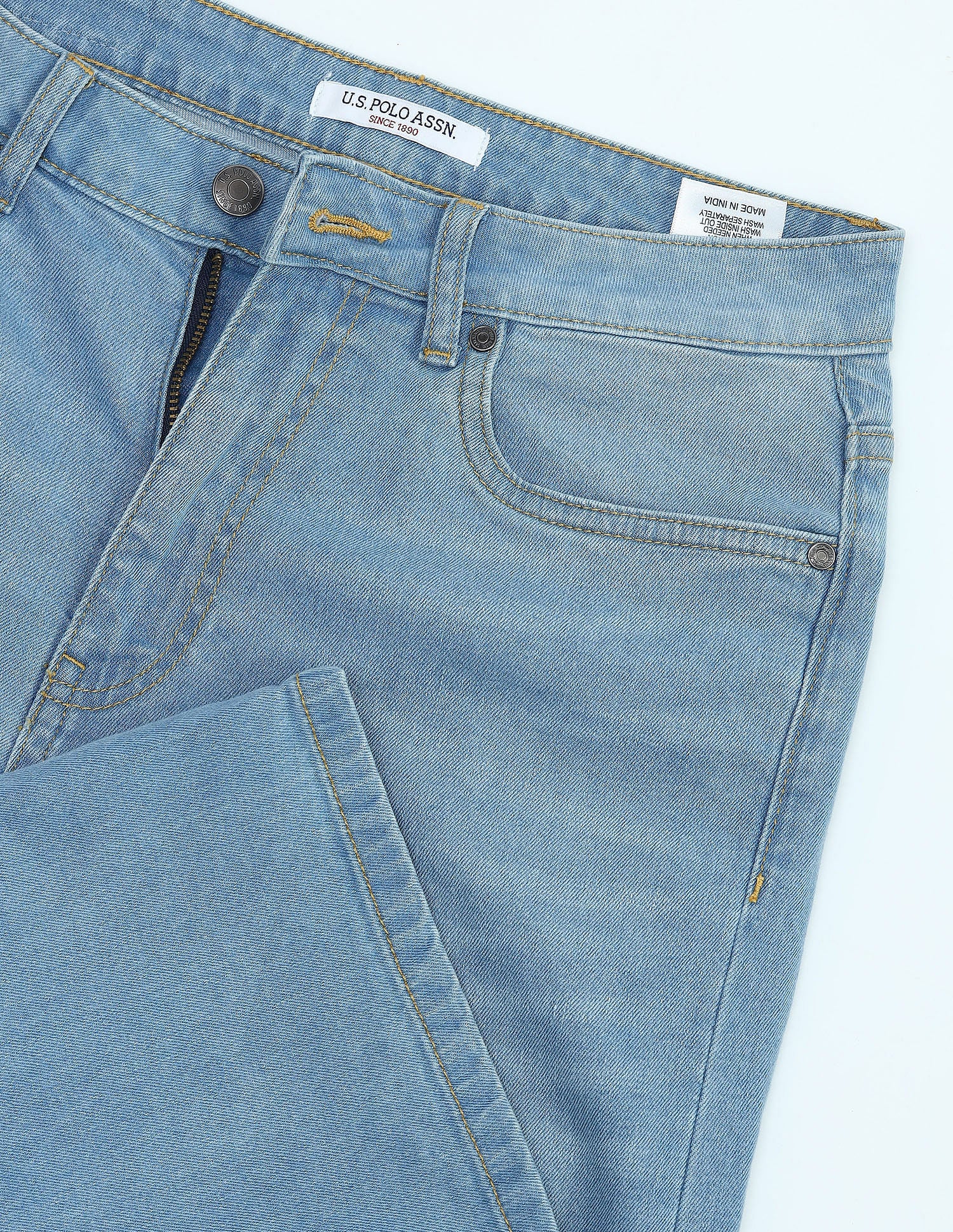 High Rise Wide Leg Jeans - Image 2