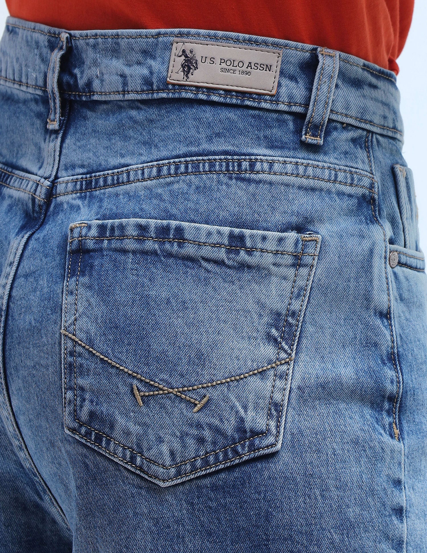 High Rise Wide Leg Jeans - Image 9