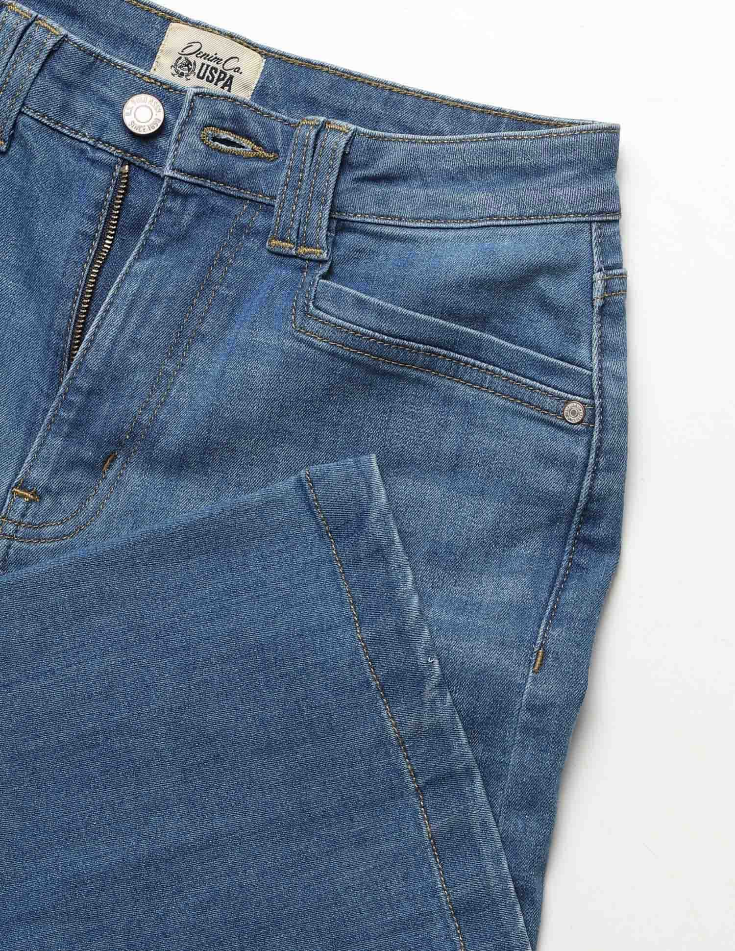 High Rise Wide Leg Jeans - Image 2